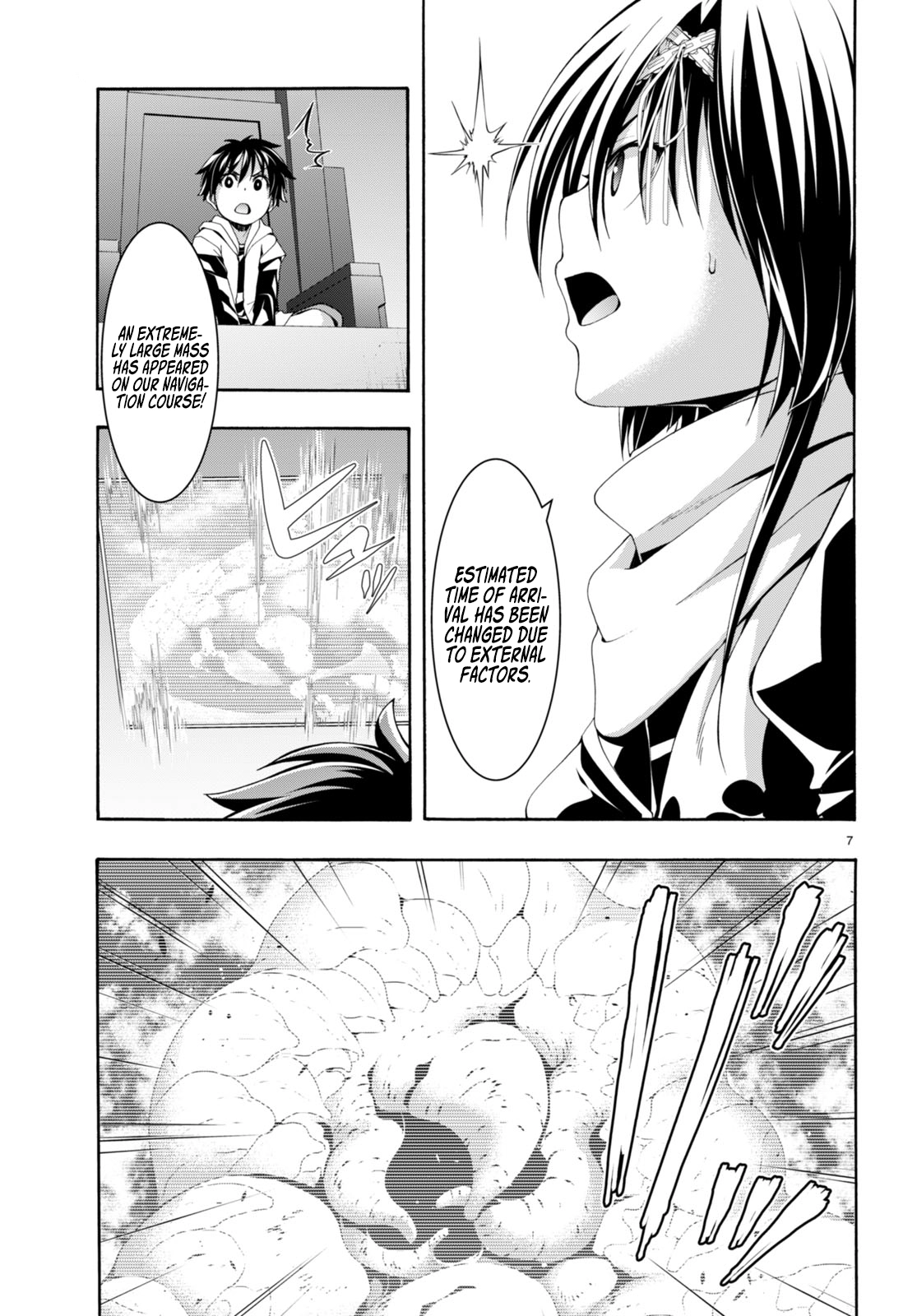Trinity Seven Chapter 140 page 8 - 