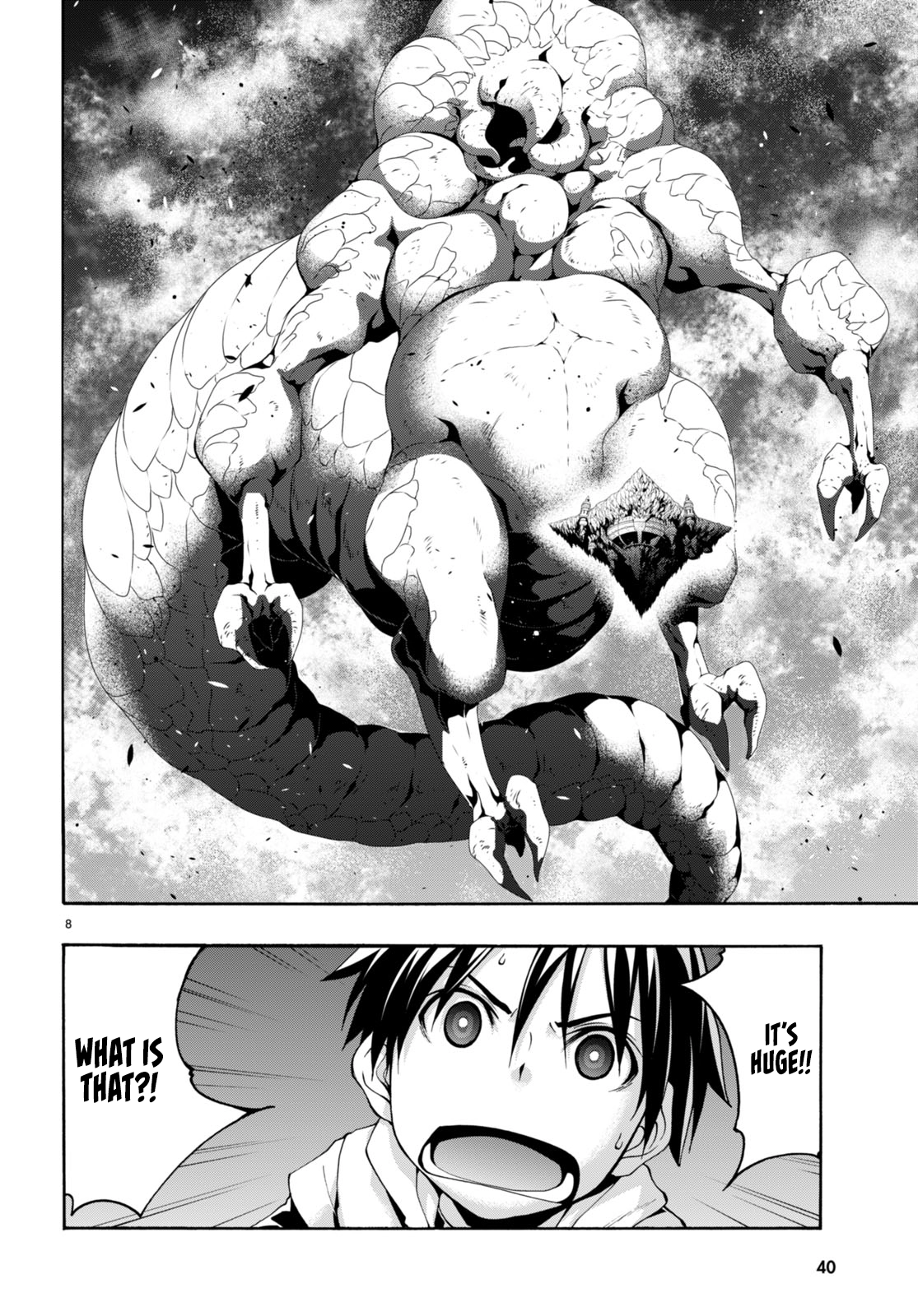Trinity Seven Chapter 140 page 9 - 