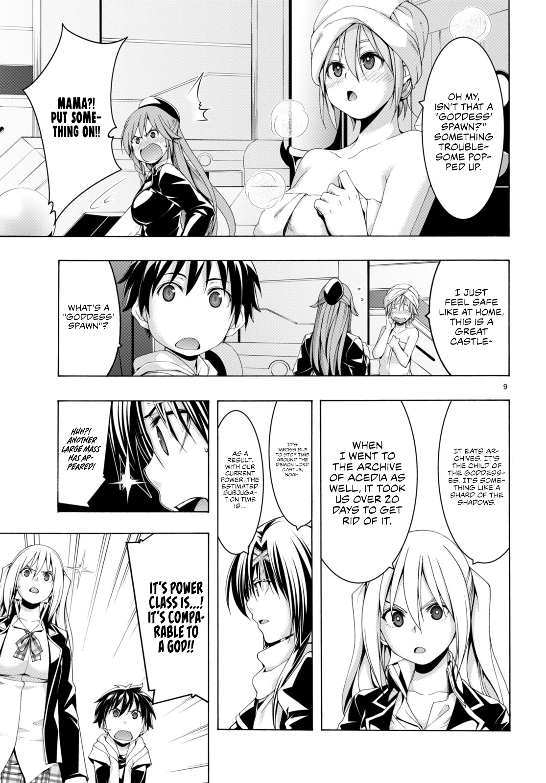 Trinity Seven Chapter 140 page 10 - 
