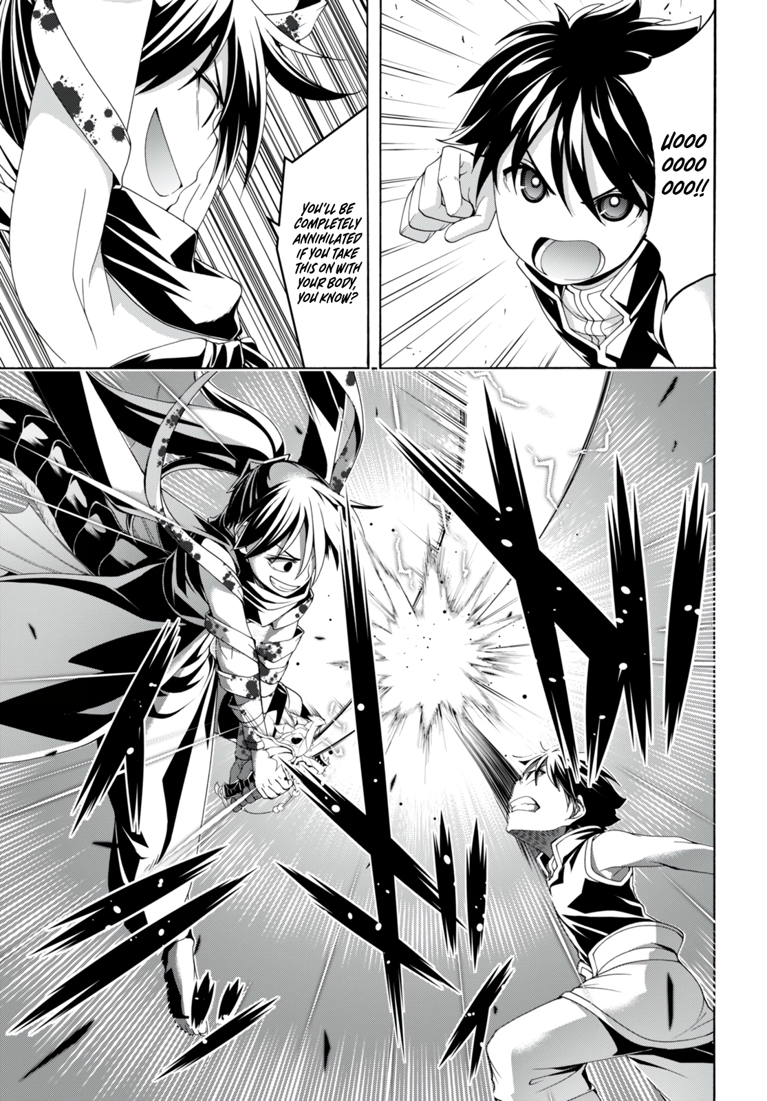 Trinity Seven Chapter 142 page 11 - 