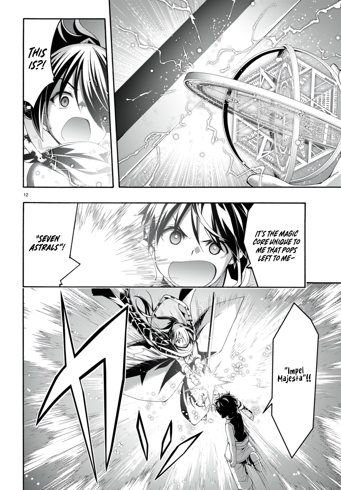 Trinity Seven Chapter 142 page 12 - 
