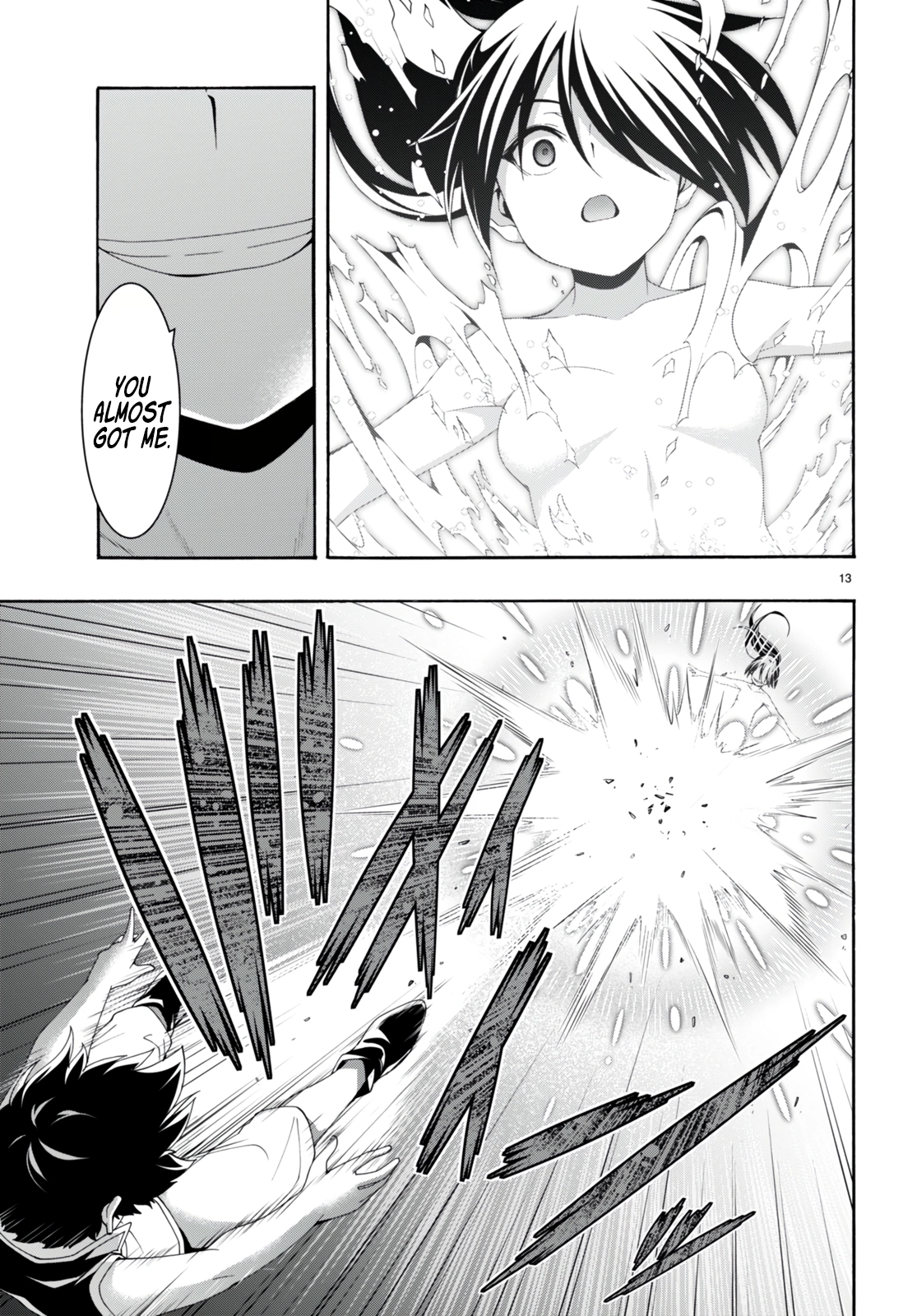 Trinity Seven Chapter 142 page 13 - 