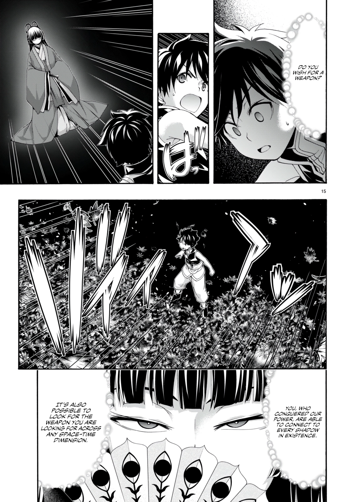 Trinity Seven Chapter 142 page 15 - 