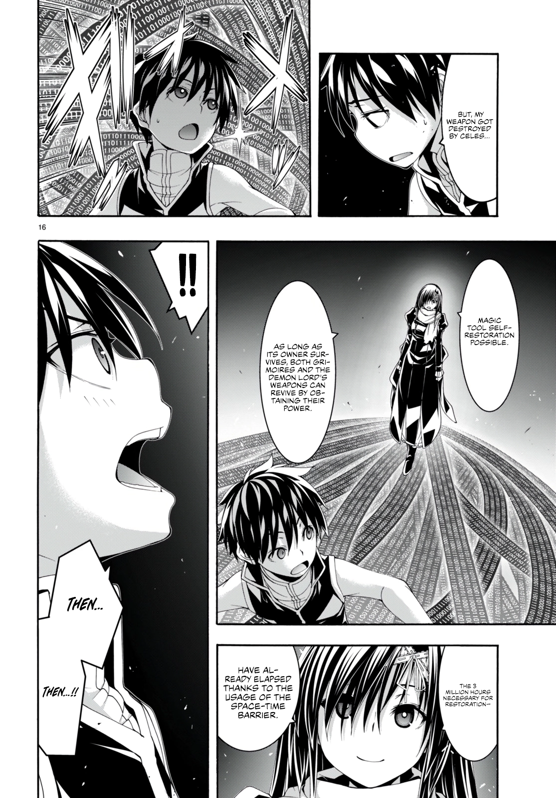 Trinity Seven Chapter 142 page 16 - 
