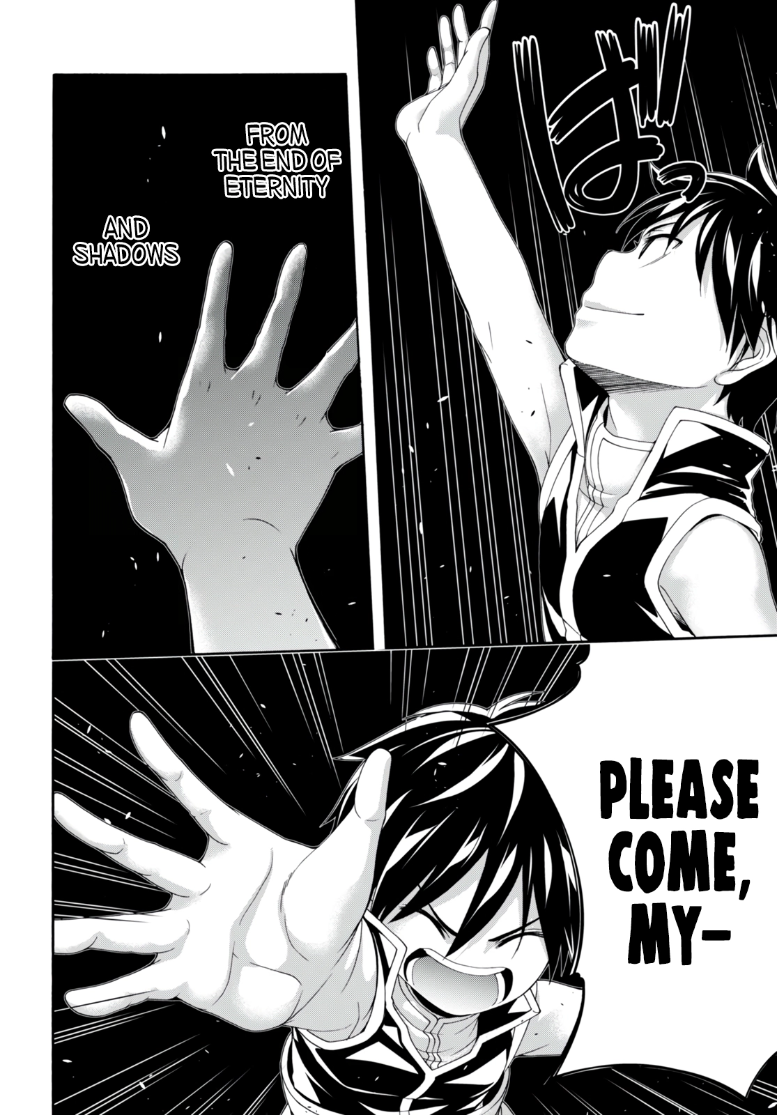 Trinity Seven Chapter 142 page 18 - 