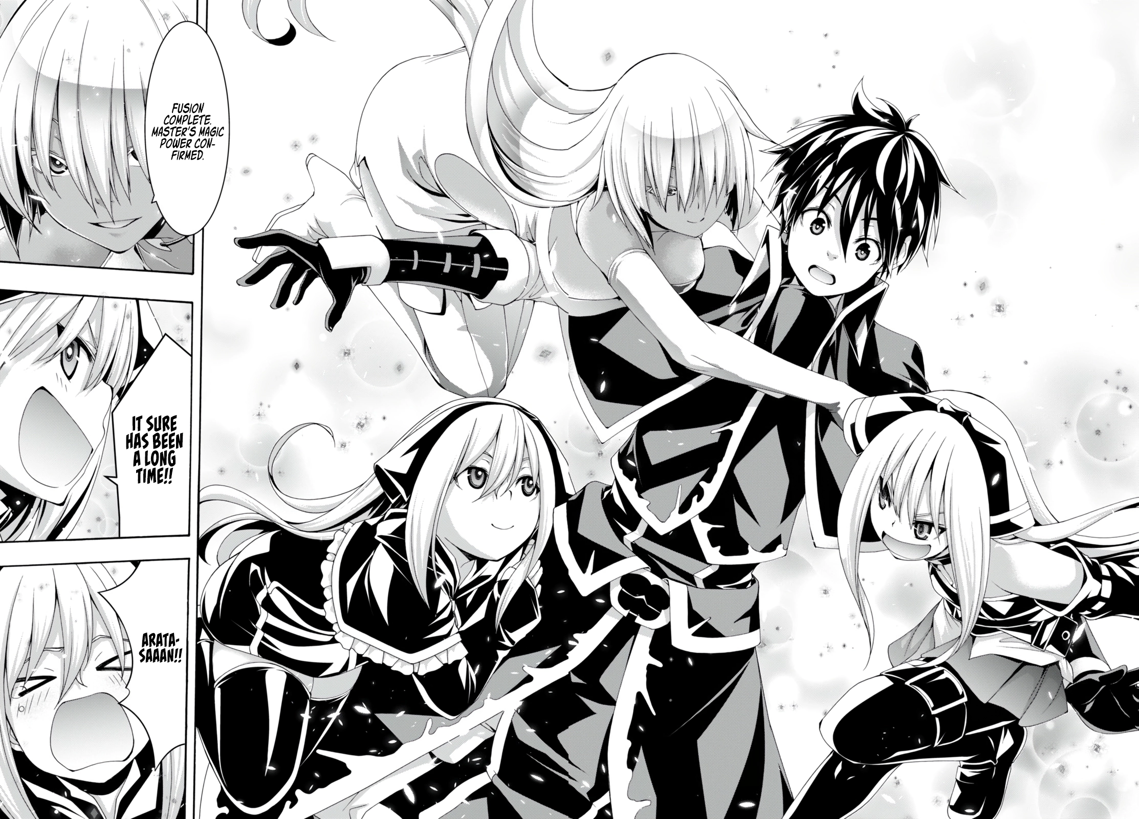 Trinity Seven Chapter 142 page 20 - 