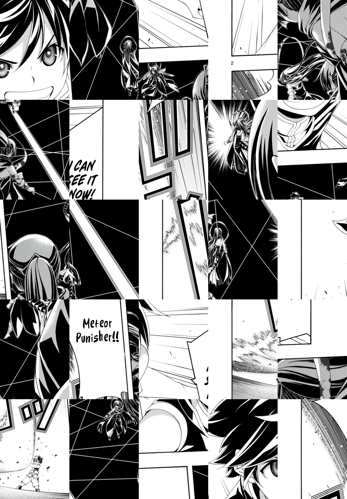 Trinity Seven Chapter 142 page 3 - 