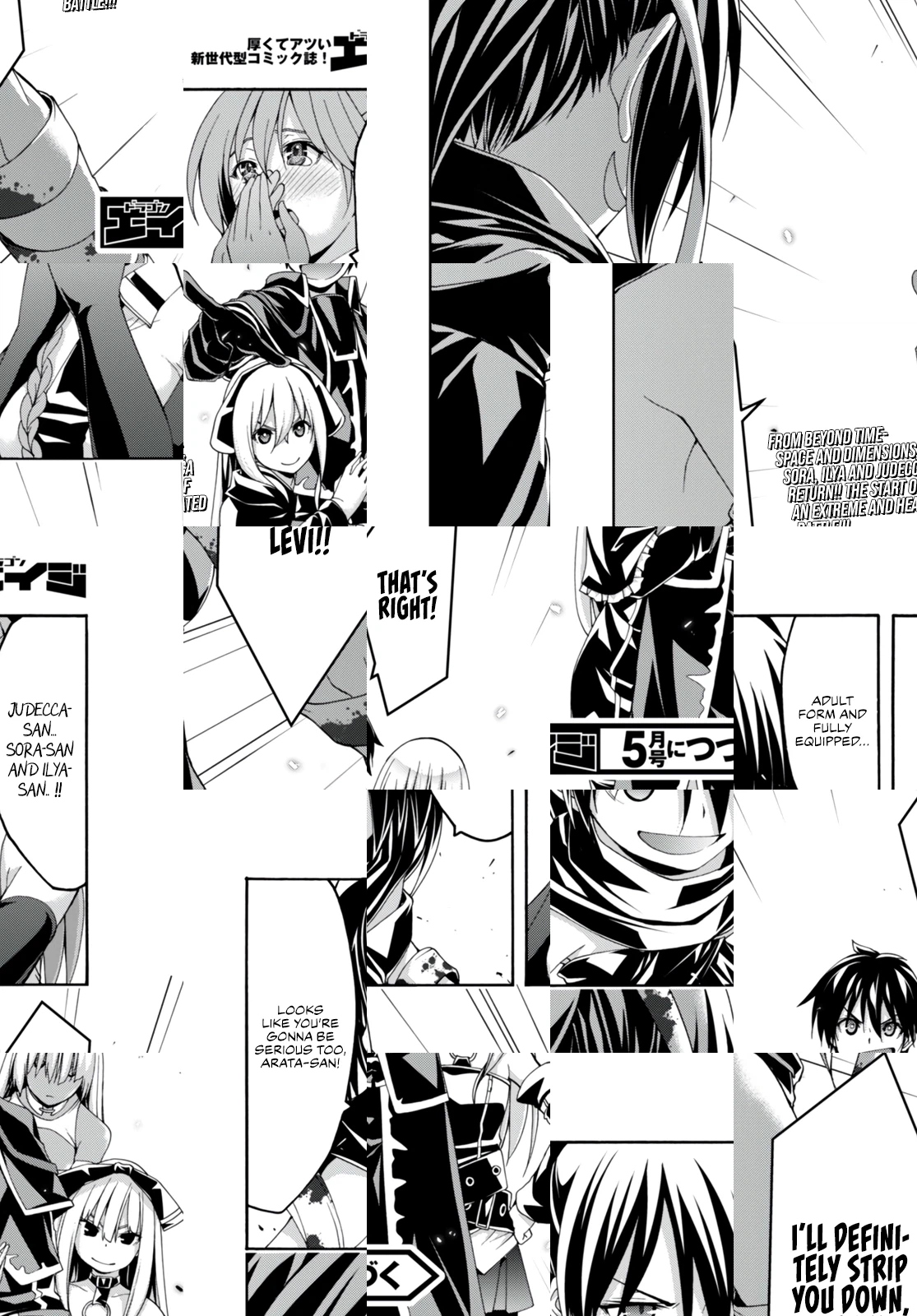 Trinity Seven Chapter 142 page 21 - 