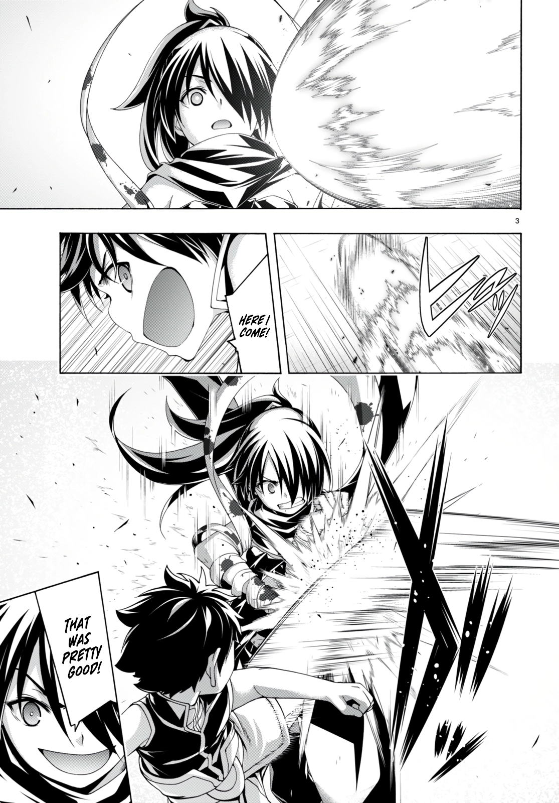Trinity Seven Chapter 142 page 4 - 