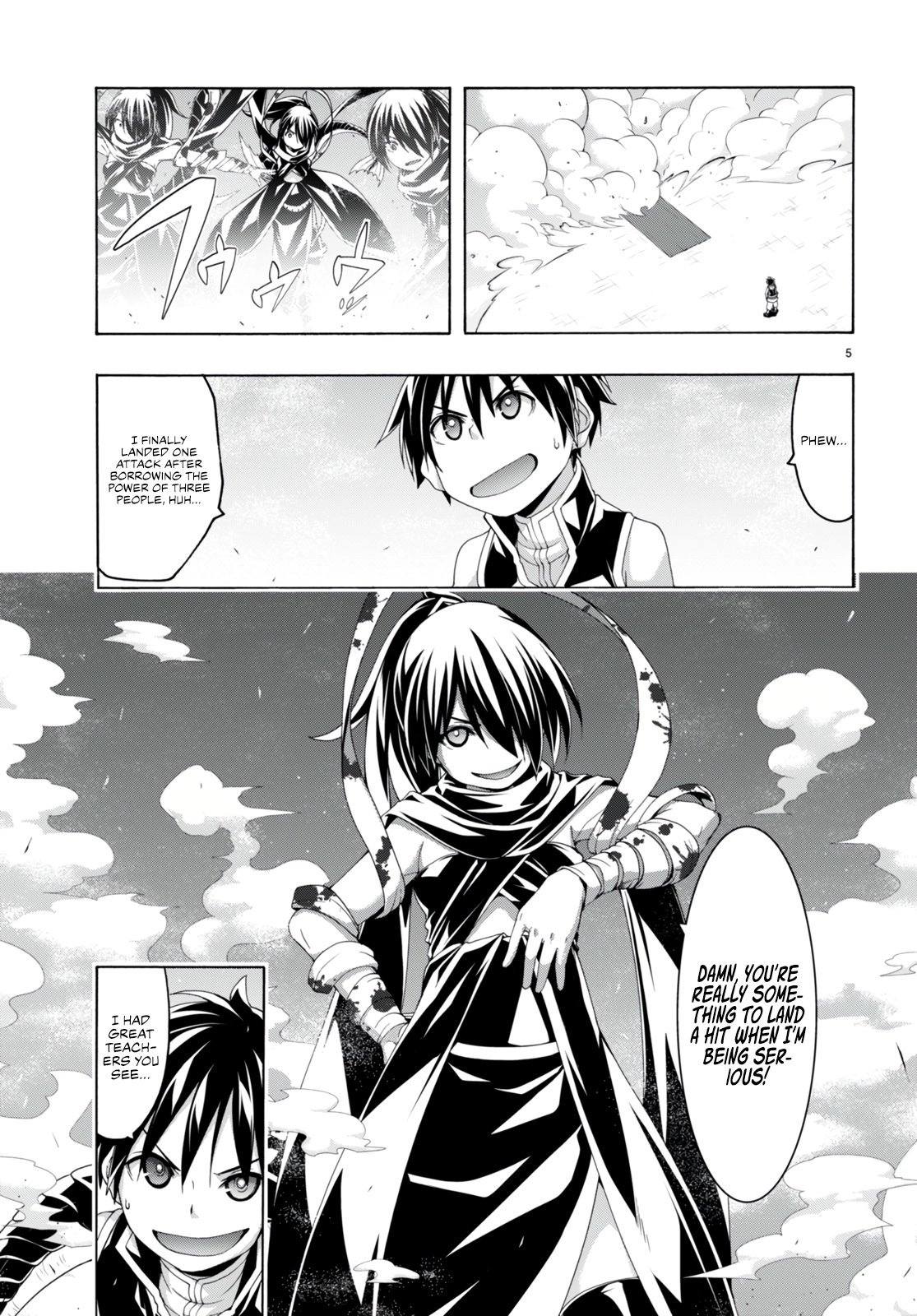 Trinity Seven Chapter 142 page 6 - 
