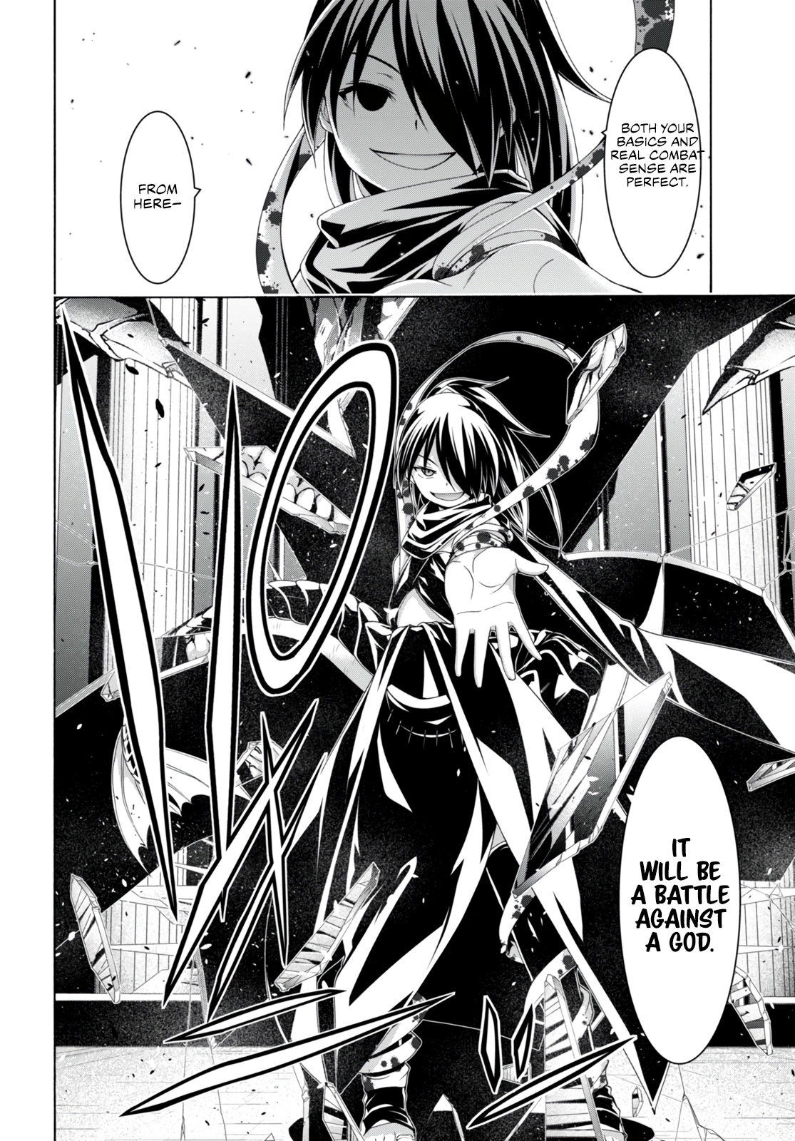 Trinity Seven Chapter 142 page 7 - 