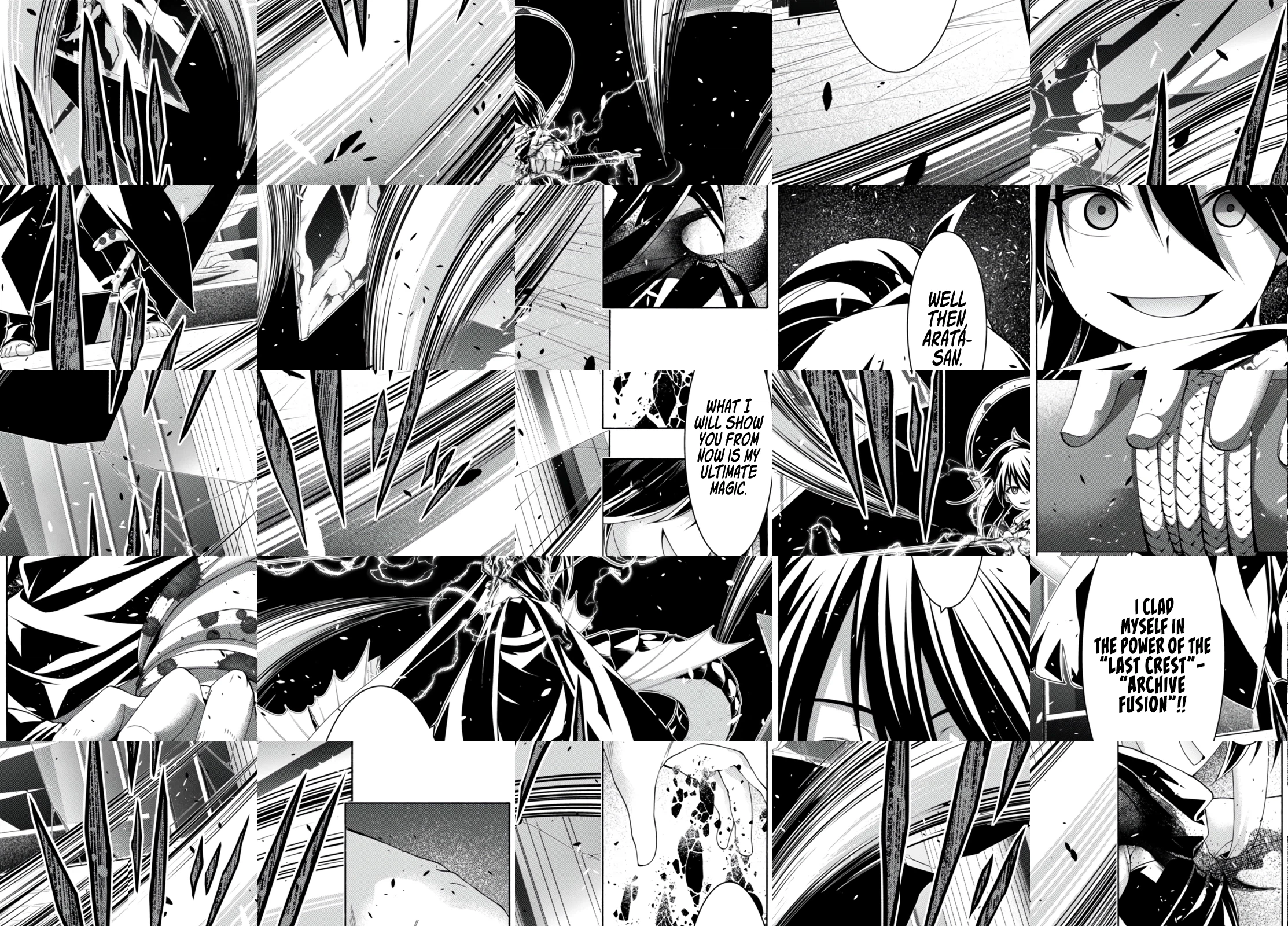 Trinity Seven Chapter 142 page 9 - 