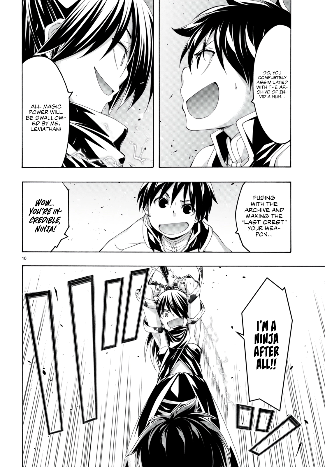 Trinity Seven Chapter 142 page 10 - 