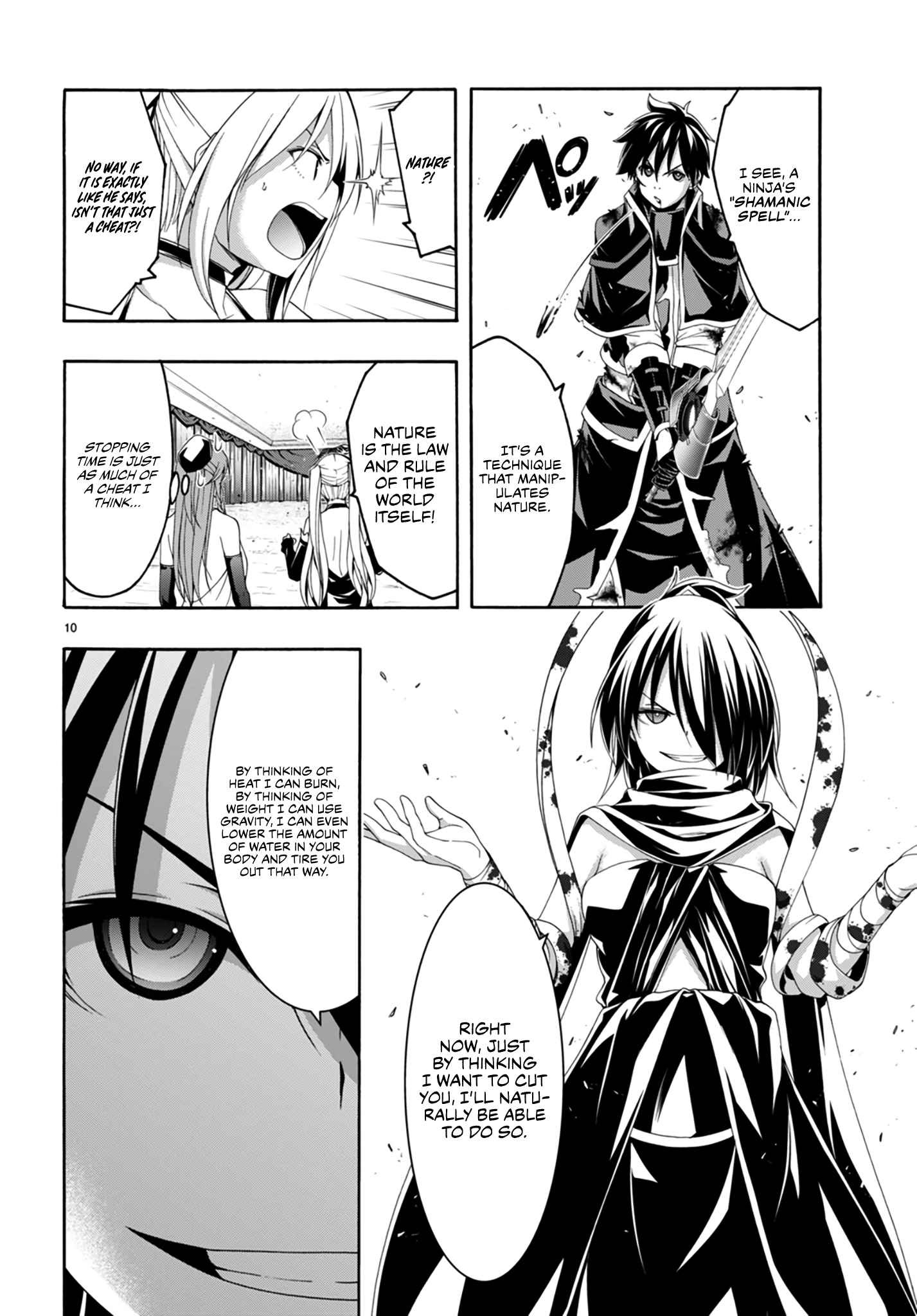 Trinity Seven Chapter 143 page 11 - 