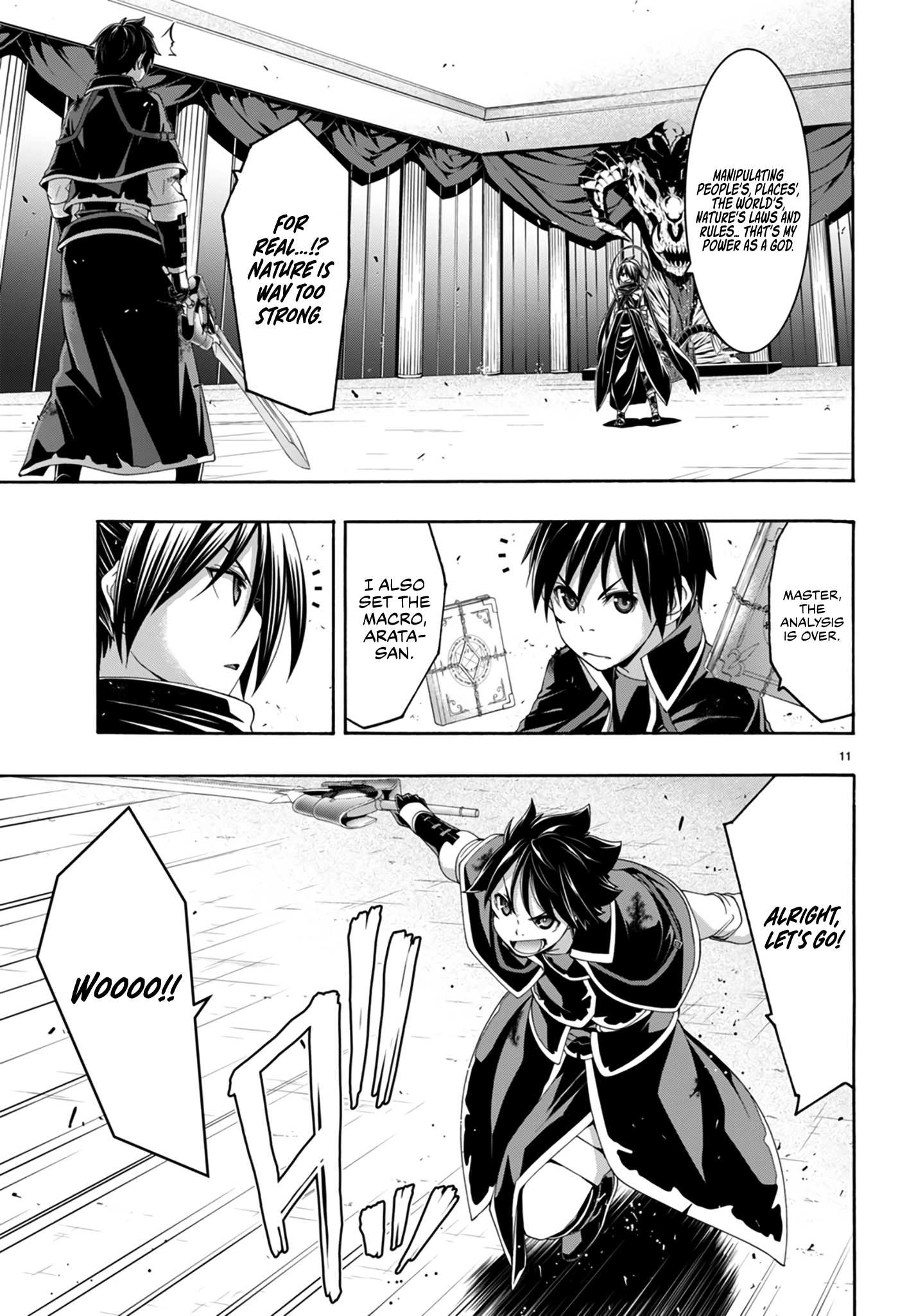 Trinity Seven Chapter 143 page 12 - 