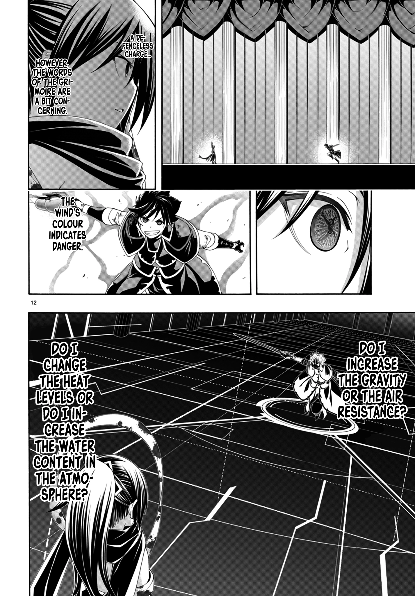 Trinity Seven Chapter 143 page 13 - 