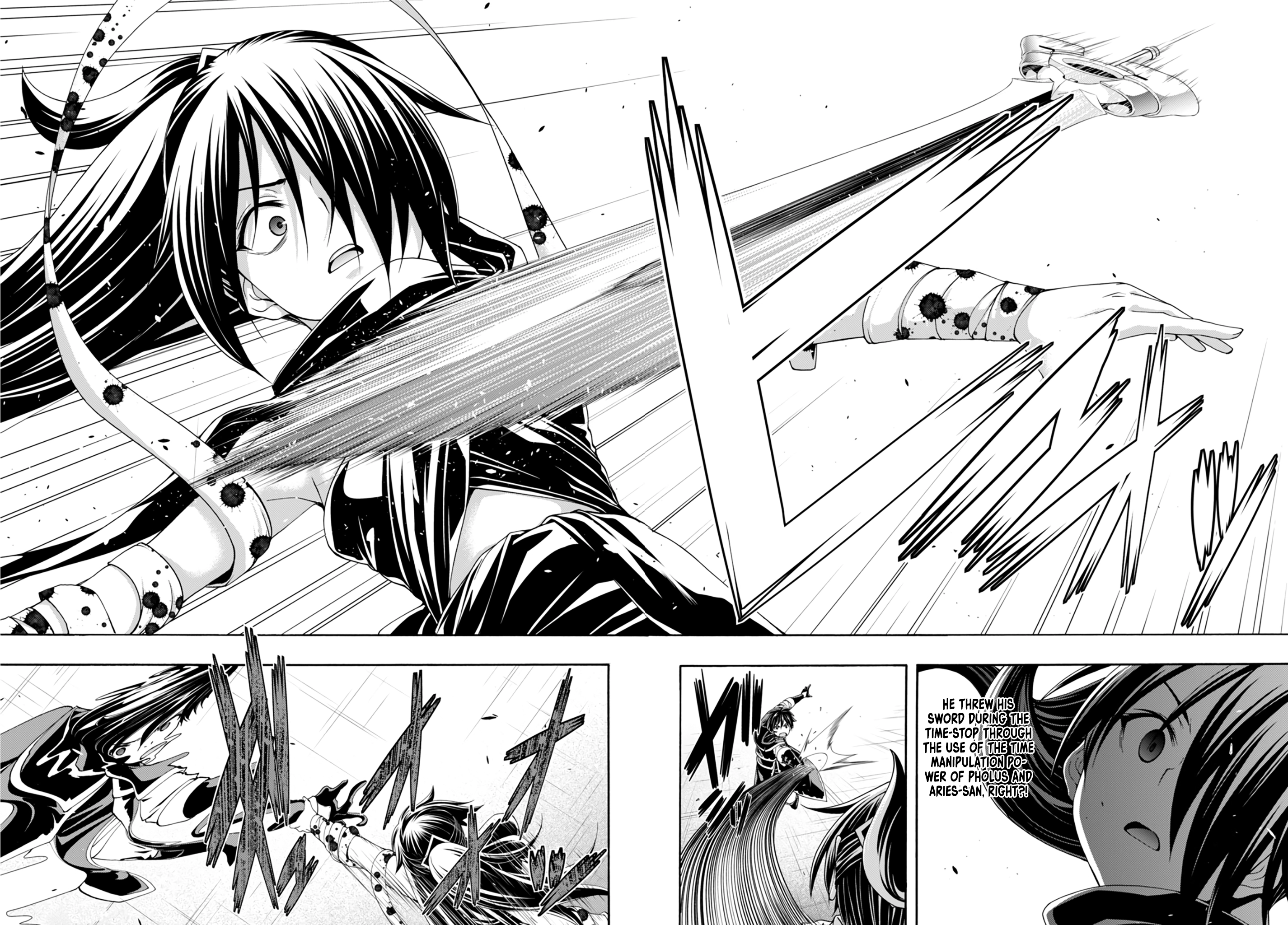 Trinity Seven Chapter 143 page 15 - 