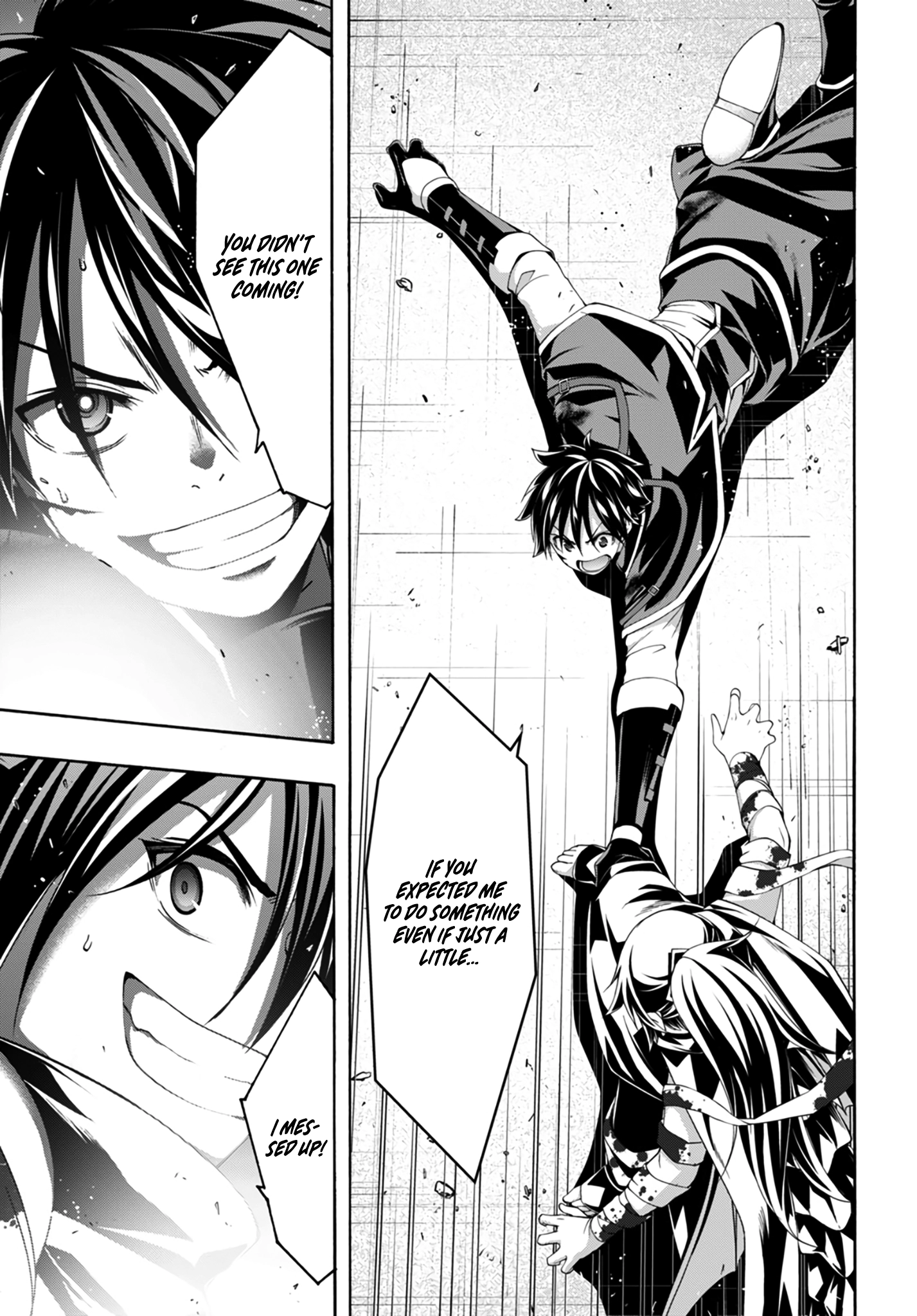 Trinity Seven Chapter 143 page 17 - 