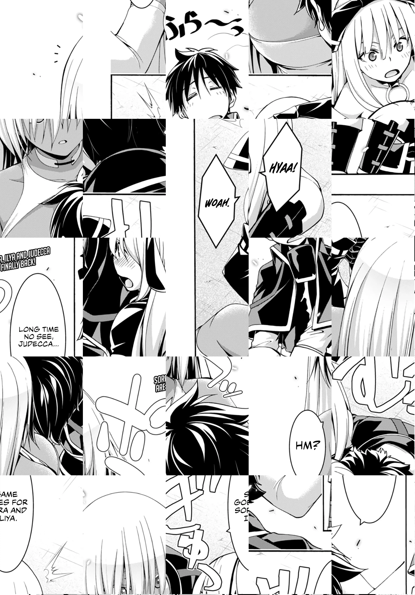 Trinity Seven Chapter 143 page 3 - 