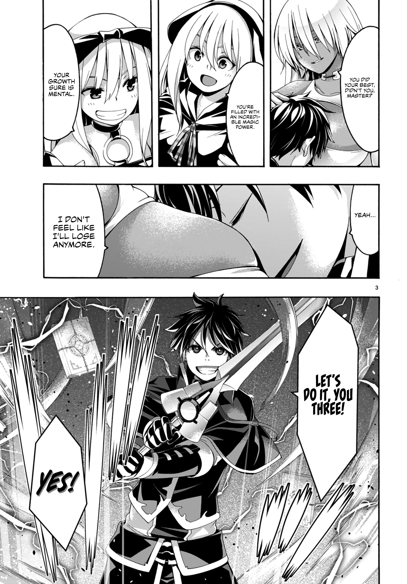 Trinity Seven Chapter 143 page 4 - 