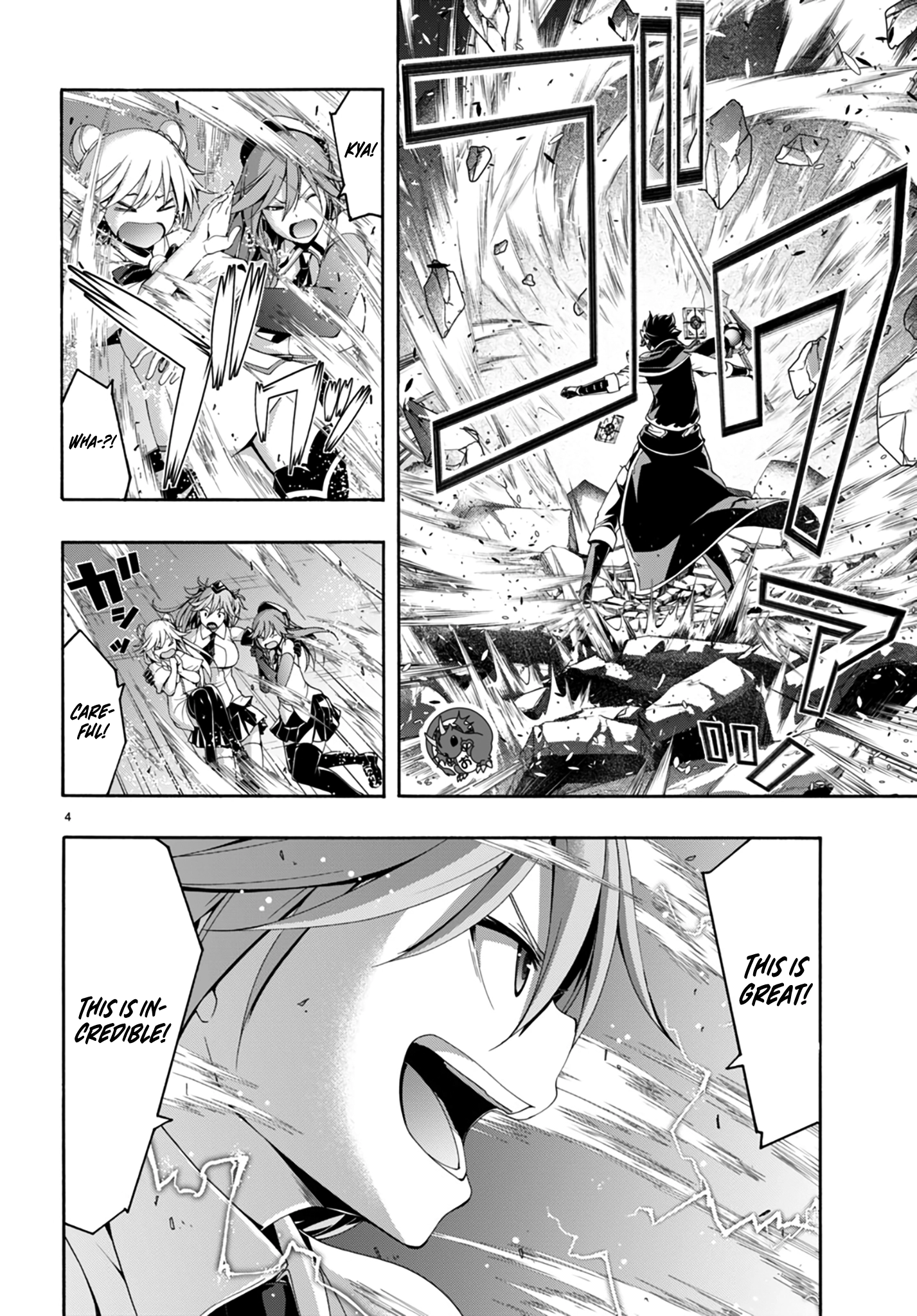 Trinity Seven Chapter 143 page 5 - 