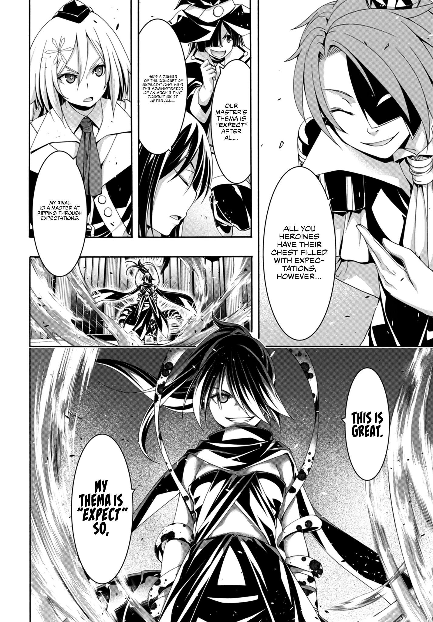 Trinity Seven Chapter 143 page 7 - 