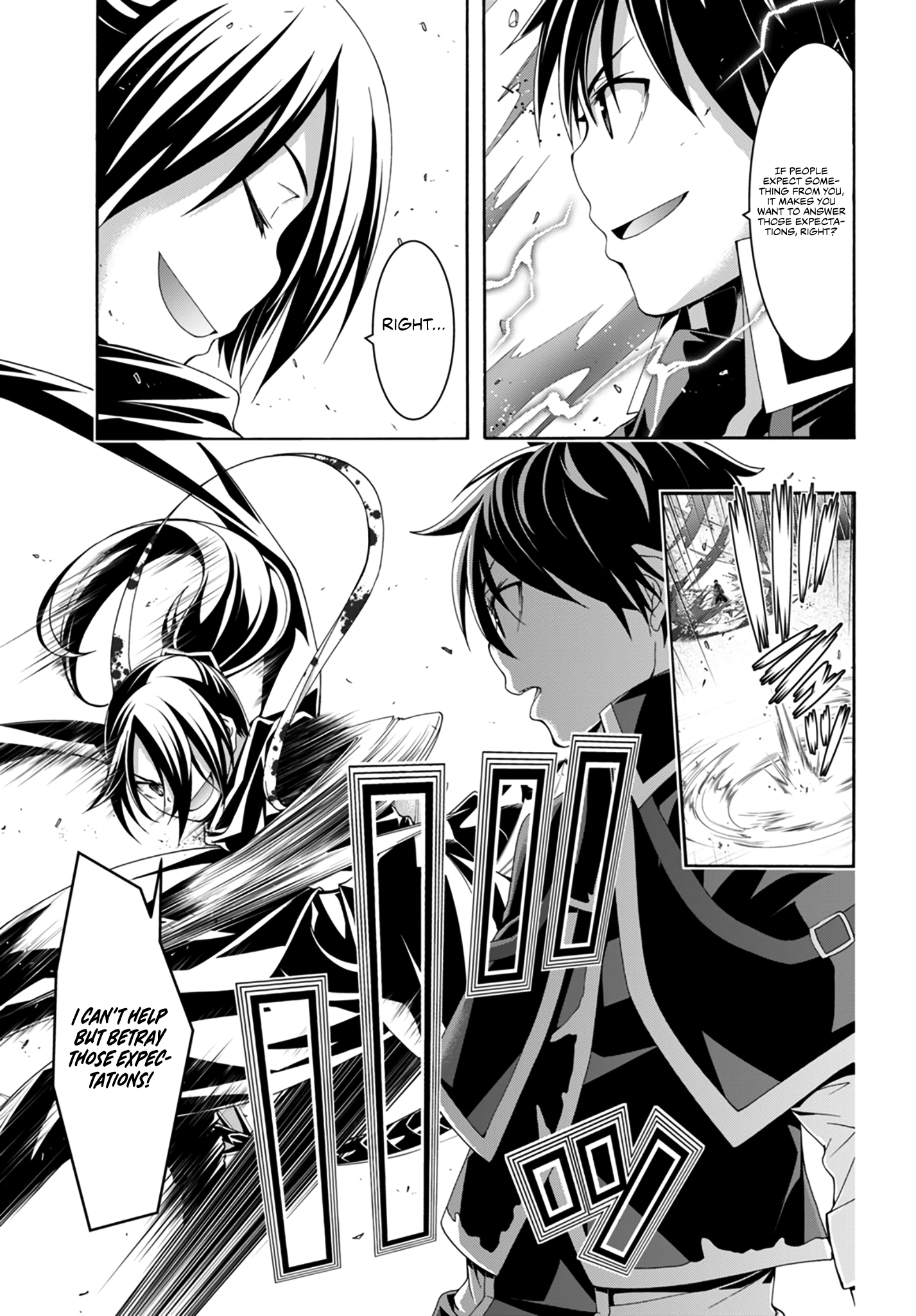 Trinity Seven Chapter 143 page 8 - 