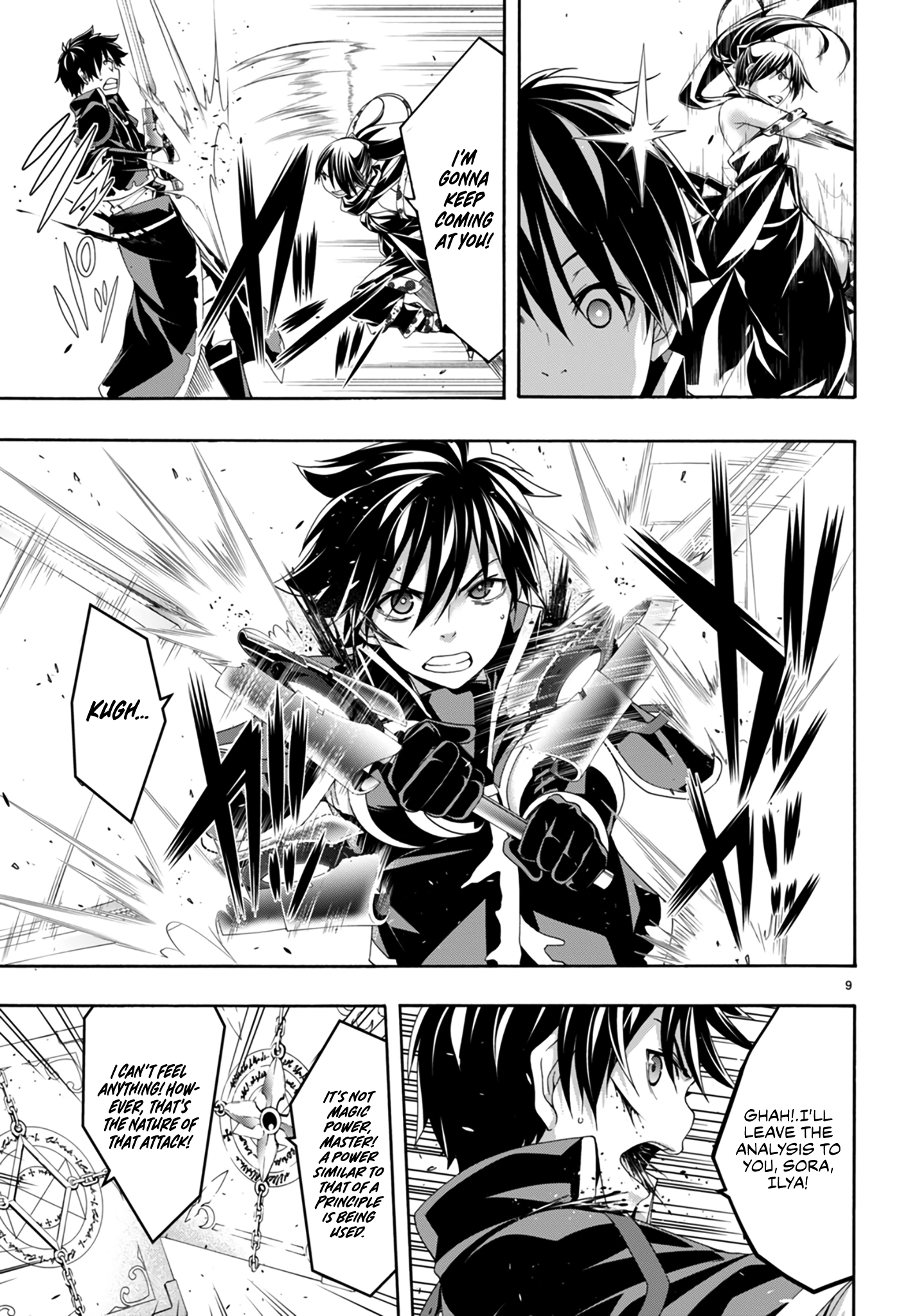 Trinity Seven Chapter 143 page 10 - 