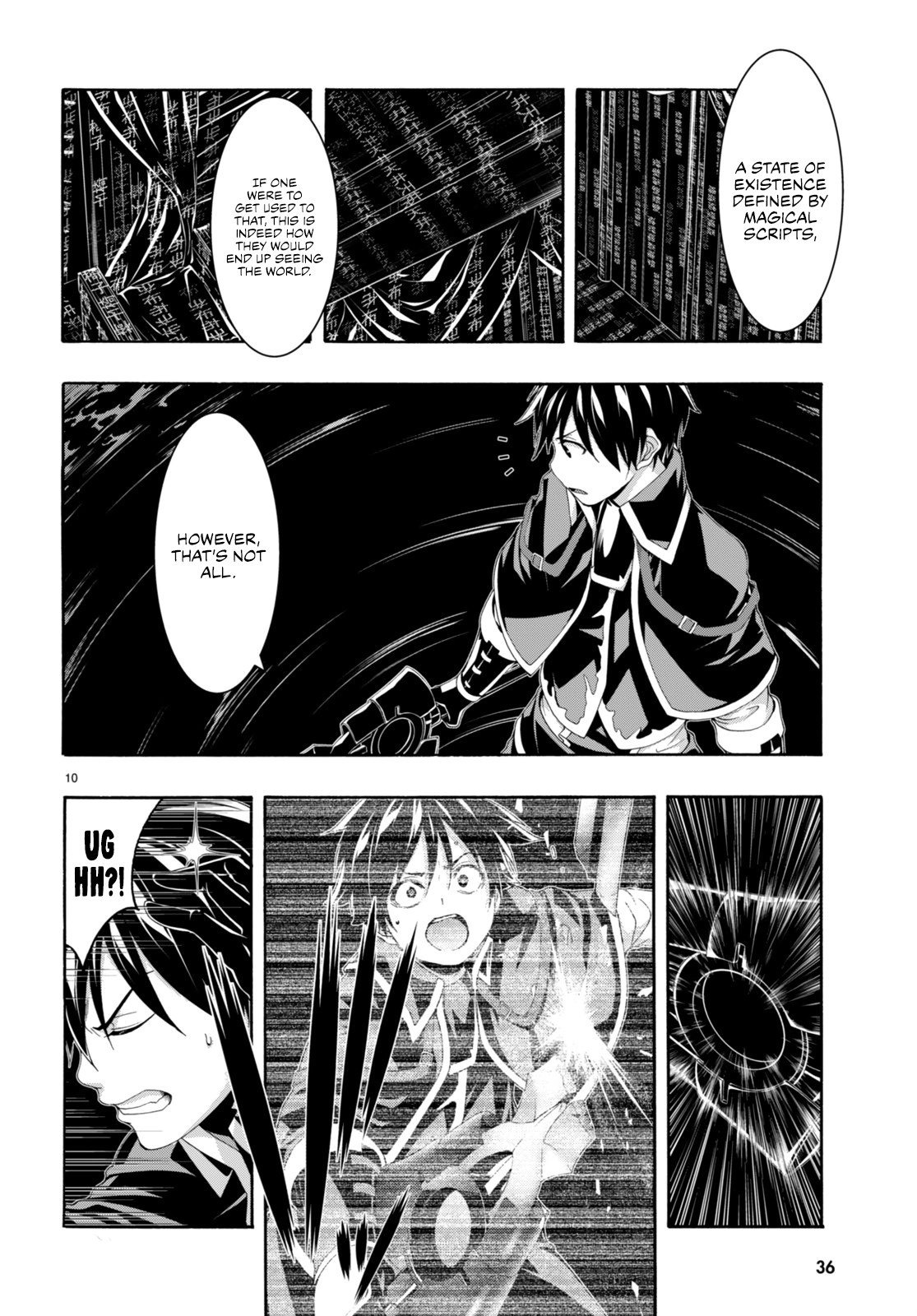 Trinity Seven Chapter 144 page 11 - 