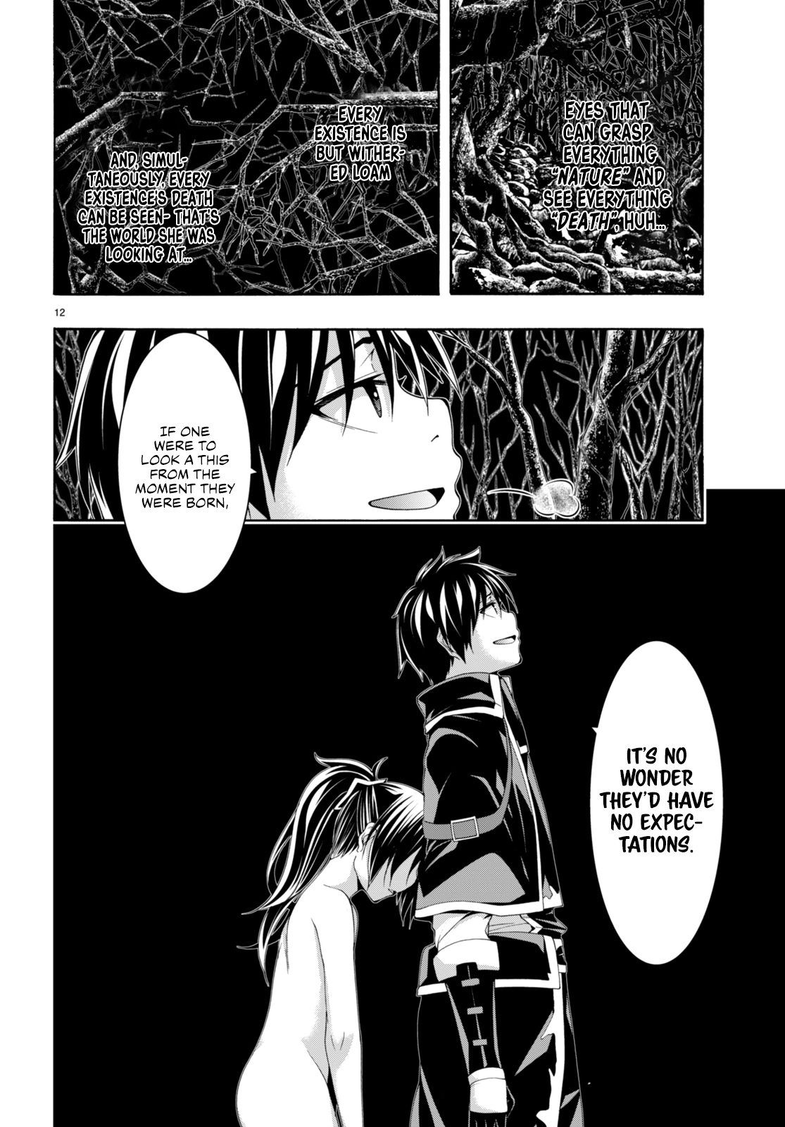 Trinity Seven Chapter 144 page 13 - 