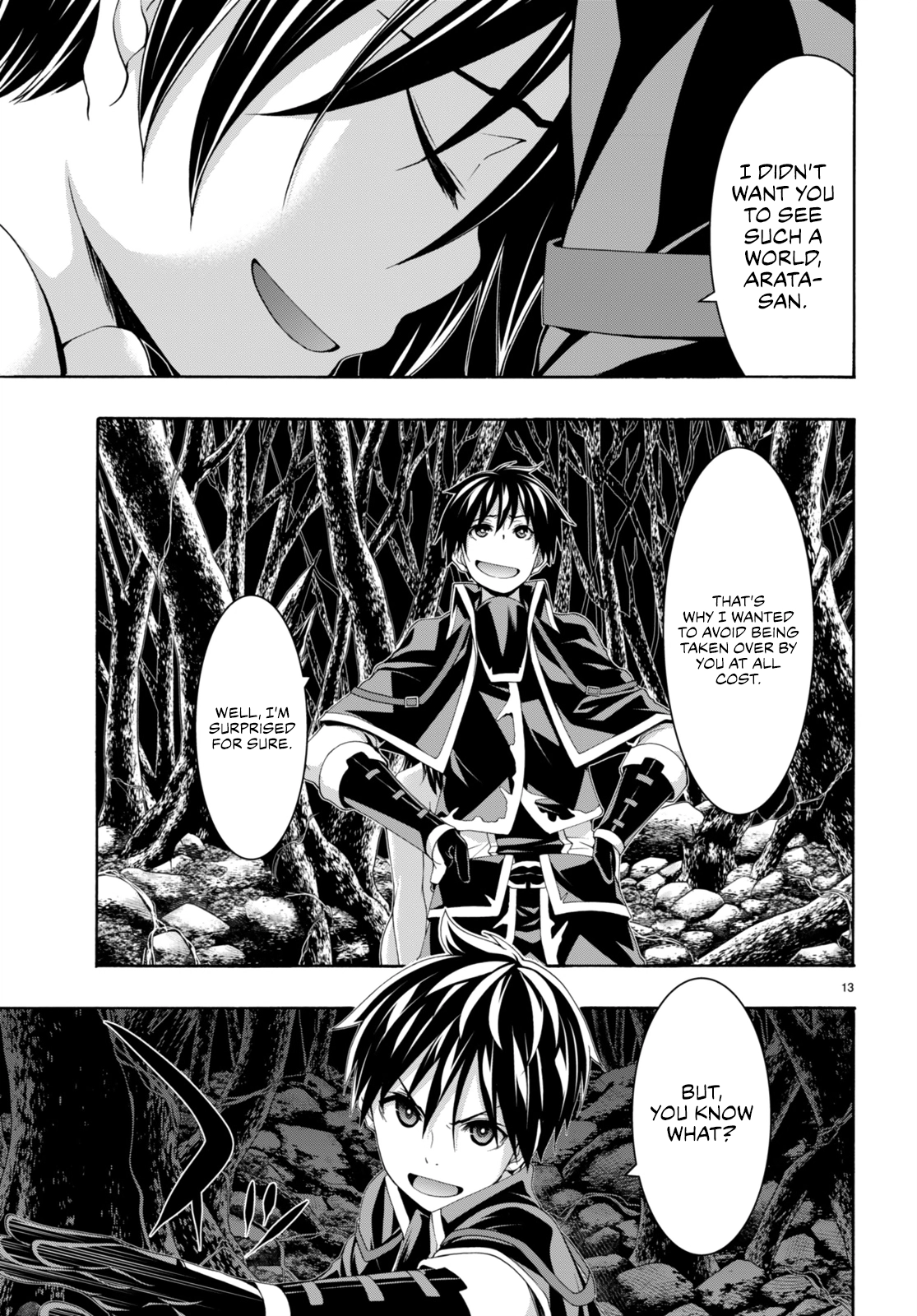 Trinity Seven Chapter 144 page 14 - 