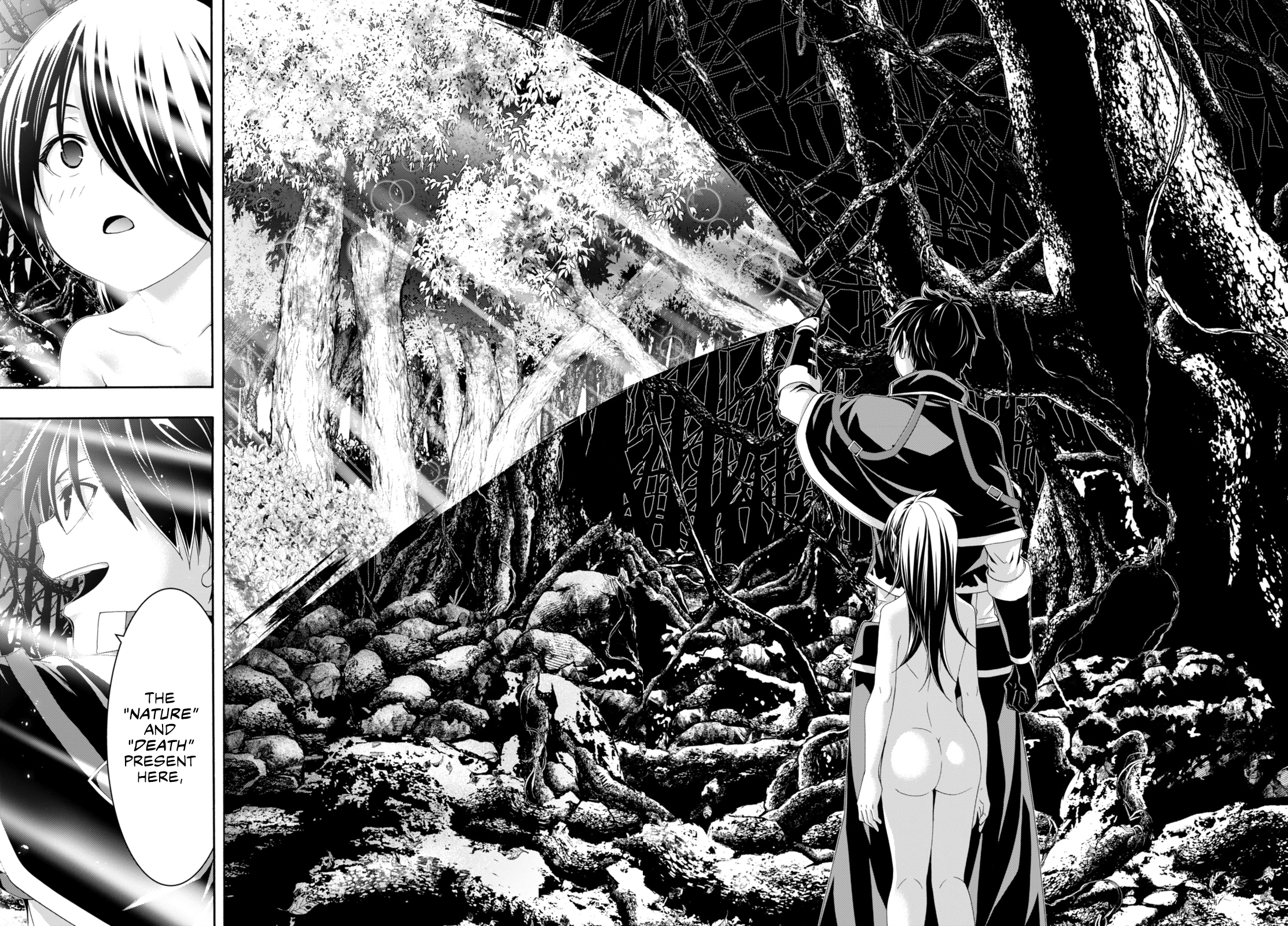 Trinity Seven Chapter 144 page 15 - 