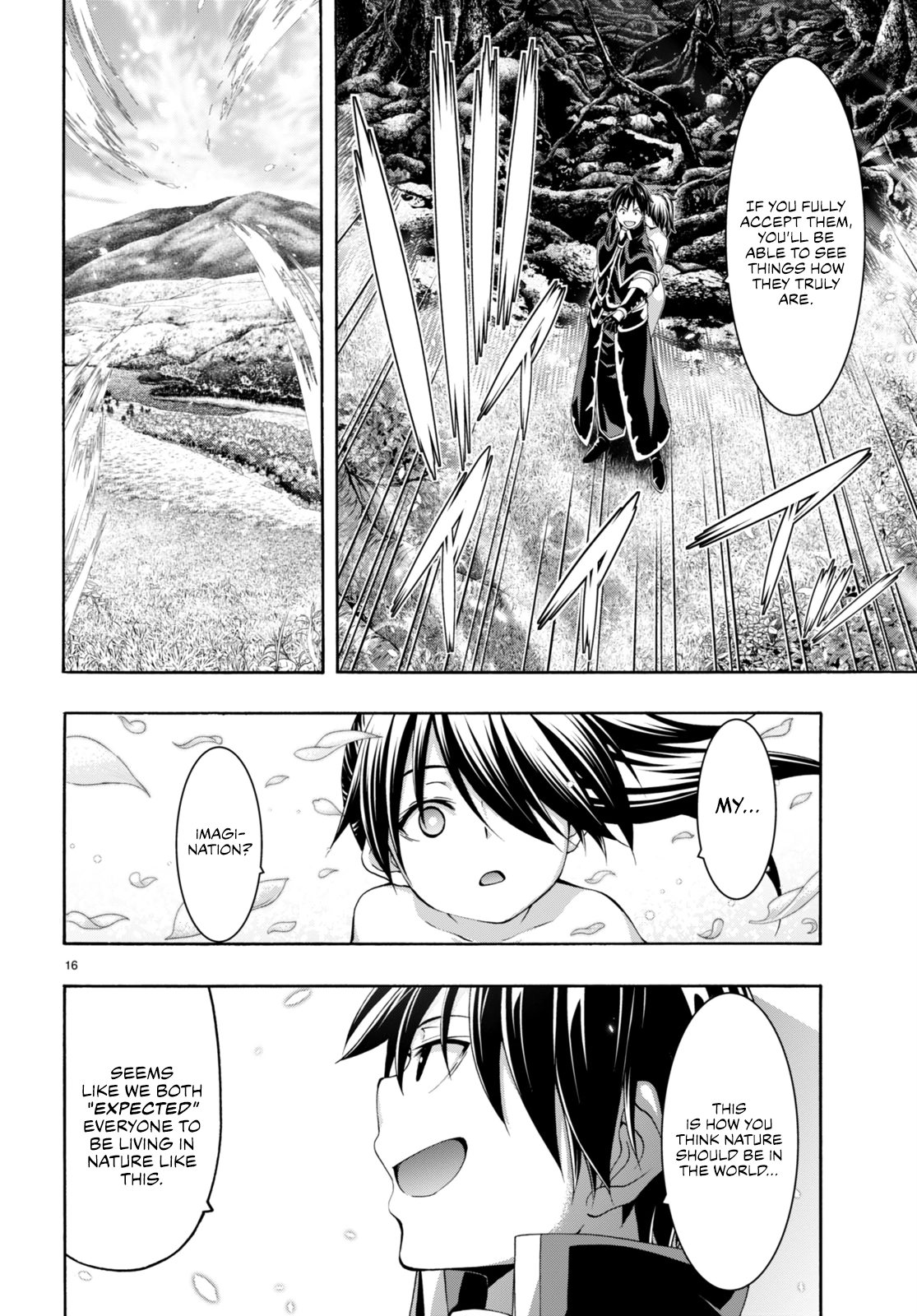 Trinity Seven Chapter 144 page 16 - 