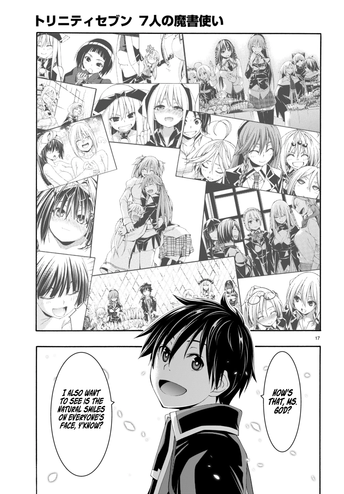 Trinity Seven Chapter 144 page 17 - 