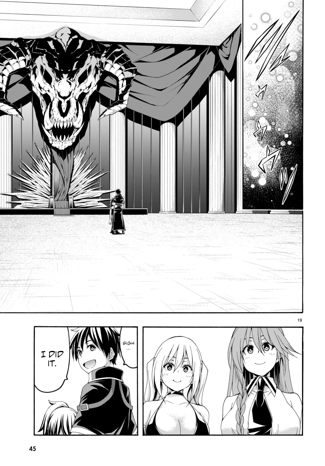 Trinity Seven Chapter 144 page 19 - 