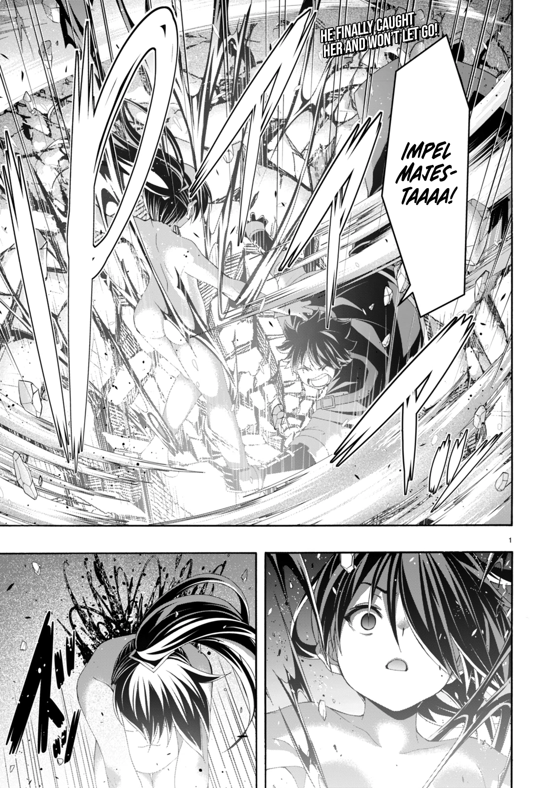 Trinity Seven Chapter 144 page 3 - 