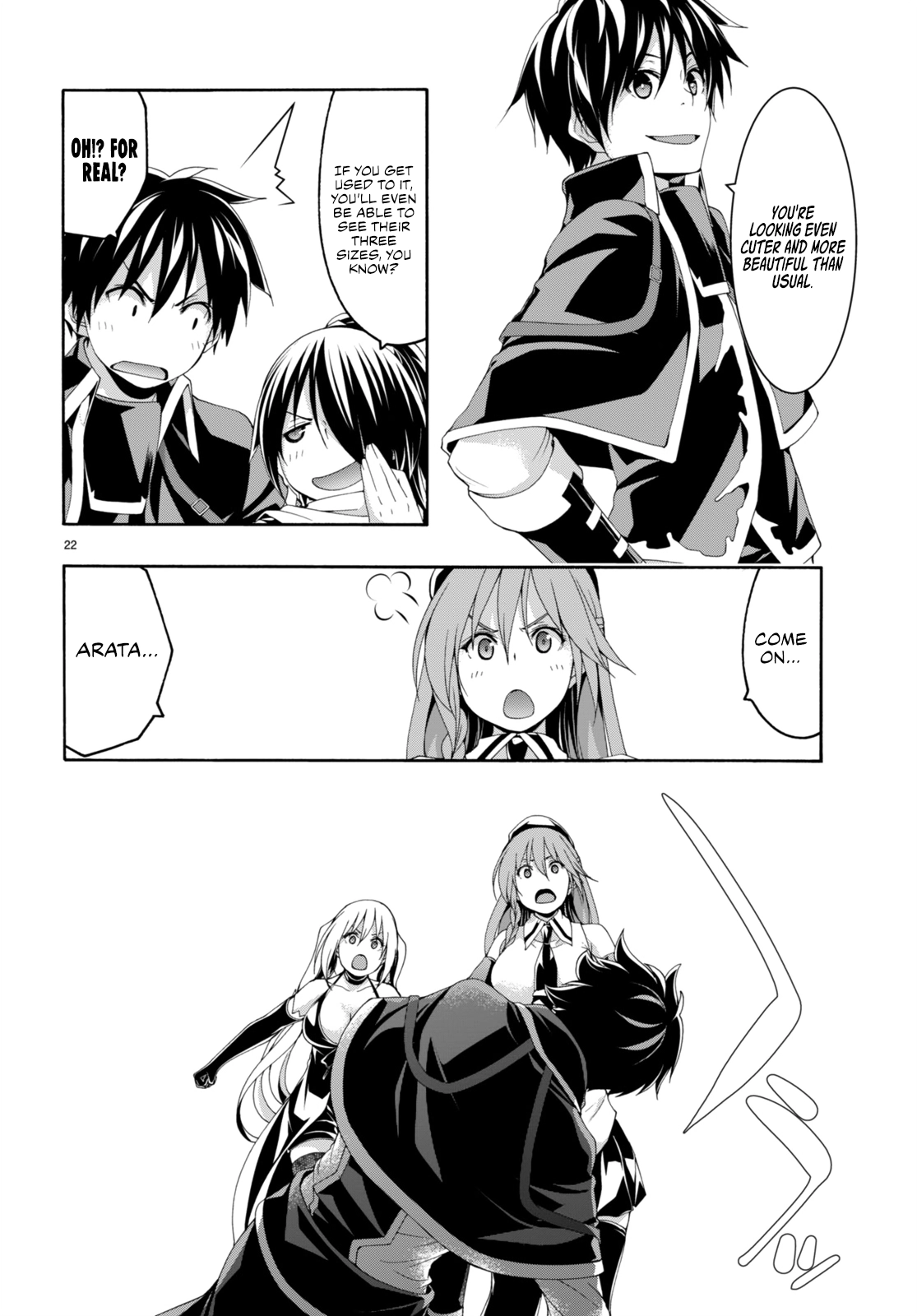 Trinity Seven Chapter 144 page 22 - 