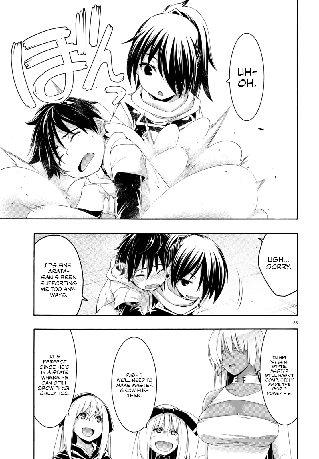 Trinity Seven Chapter 144 page 23 - 