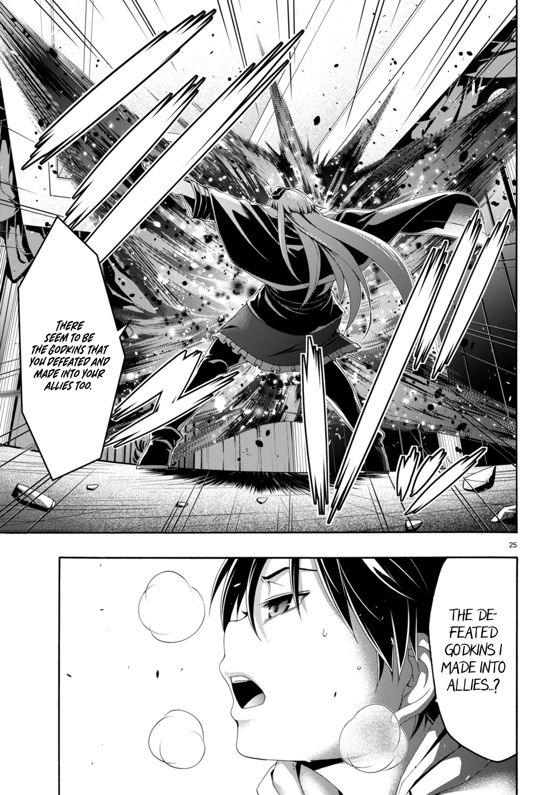 Trinity Seven Chapter 144 page 25 - 