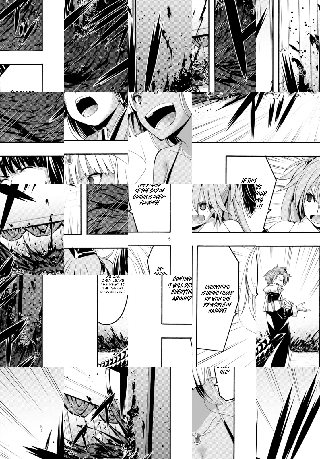 Trinity Seven Chapter 144 page 6 - 