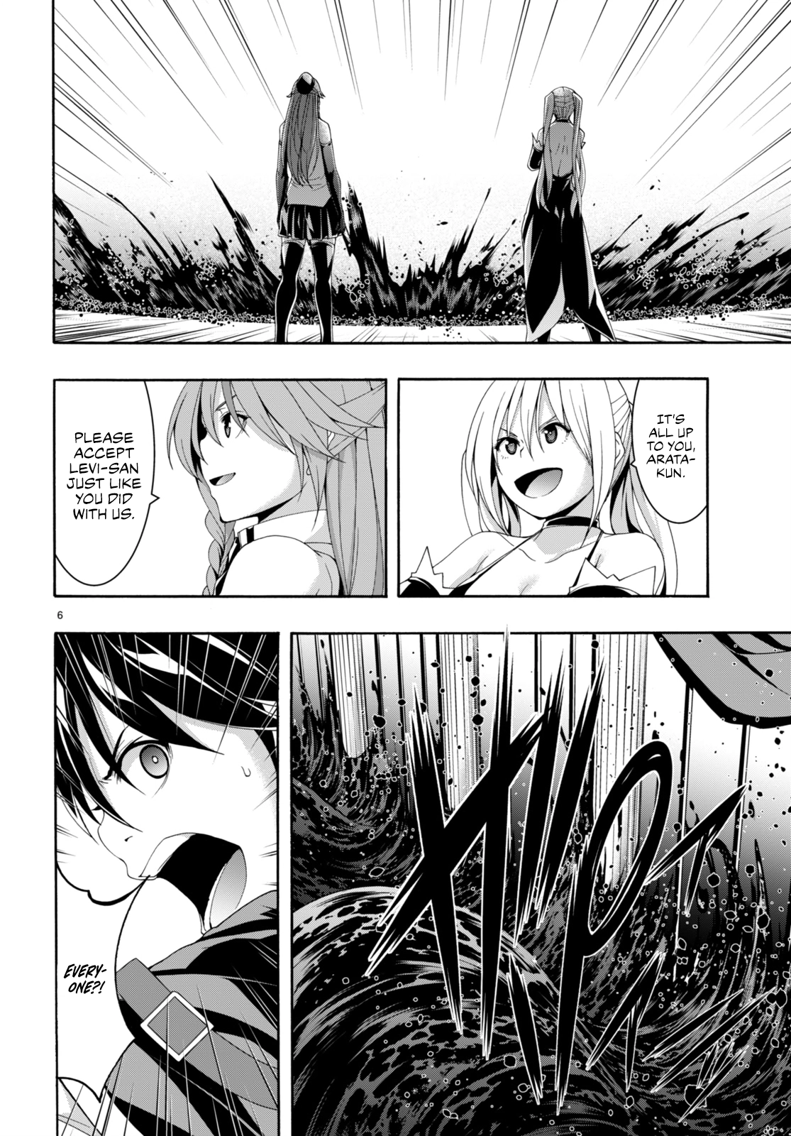 Trinity Seven Chapter 144 page 7 - 