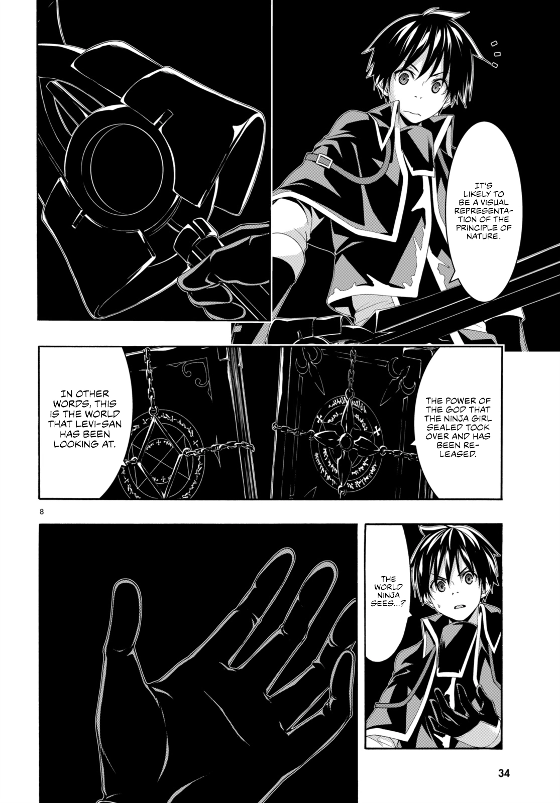 Trinity Seven Chapter 144 page 9 - 