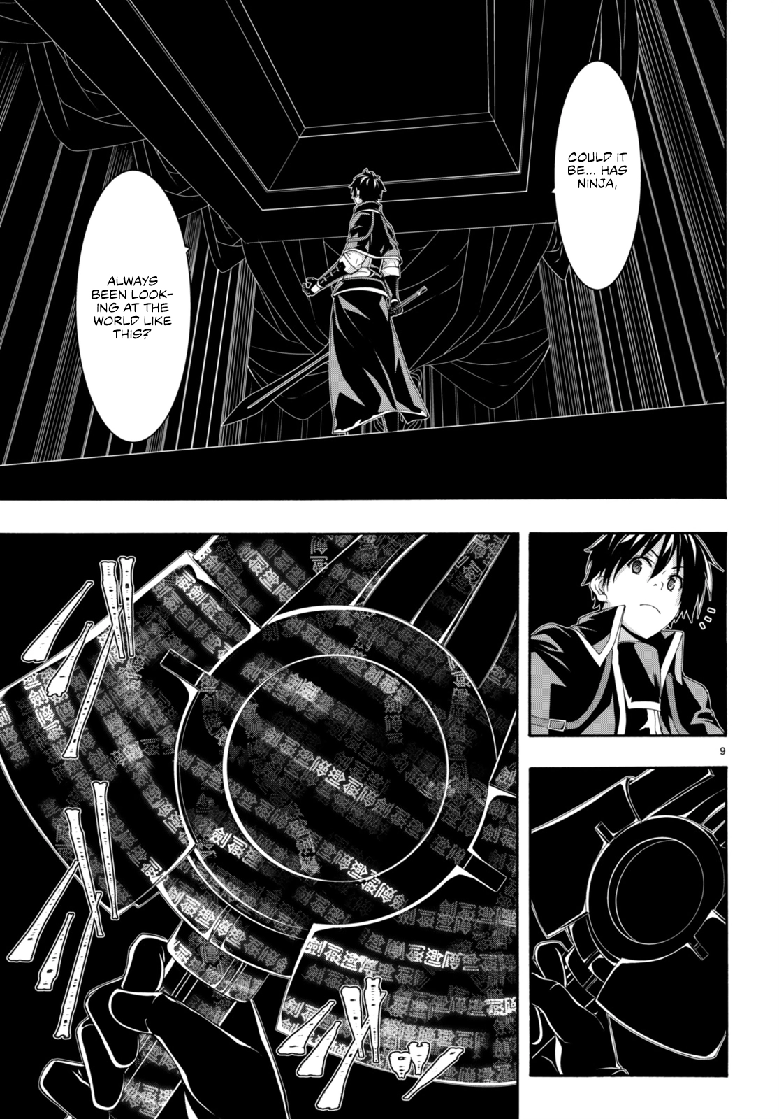 Trinity Seven Chapter 144 page 10 - 