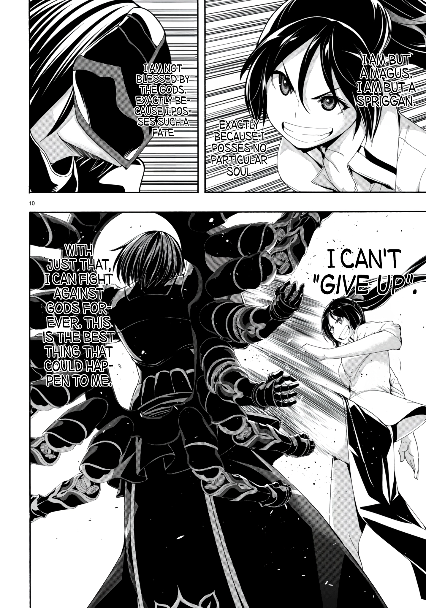 Trinity Seven Chapter 146 page 11 - 