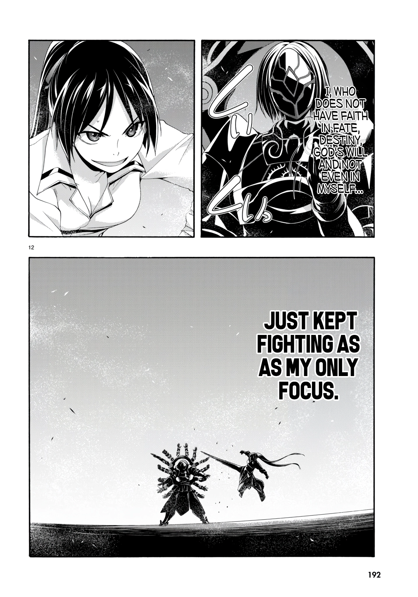 Trinity Seven Chapter 146 page 13 - 