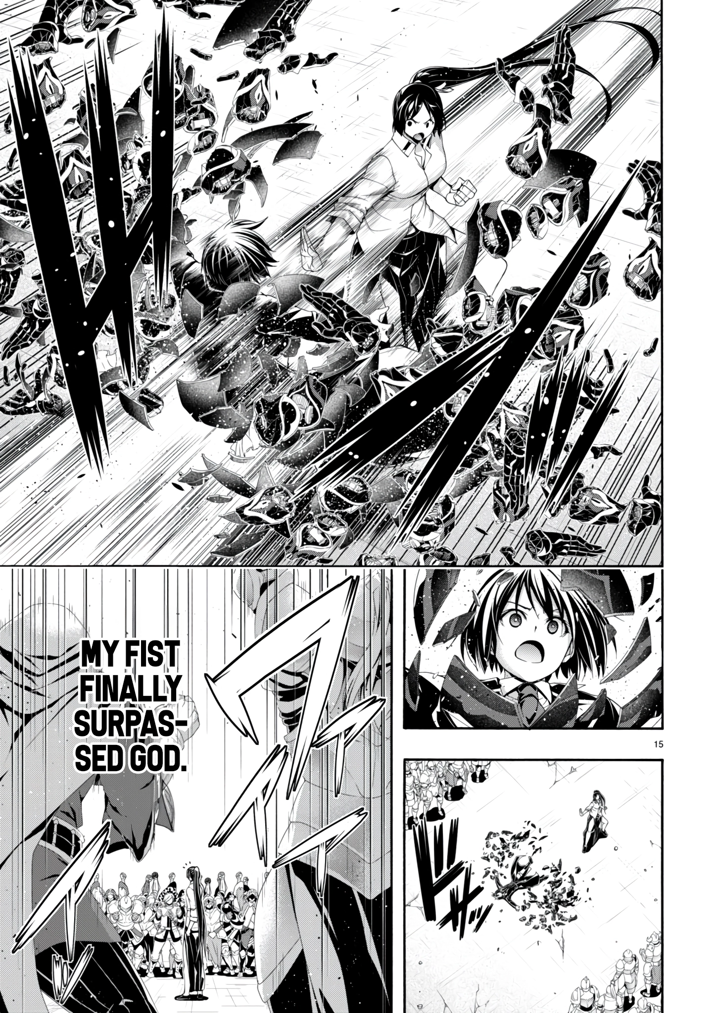 Trinity Seven Chapter 146 page 16 - 