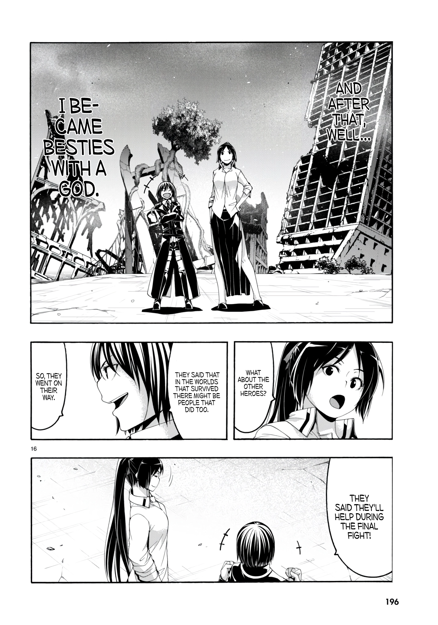 Trinity Seven Chapter 146 page 17 - 