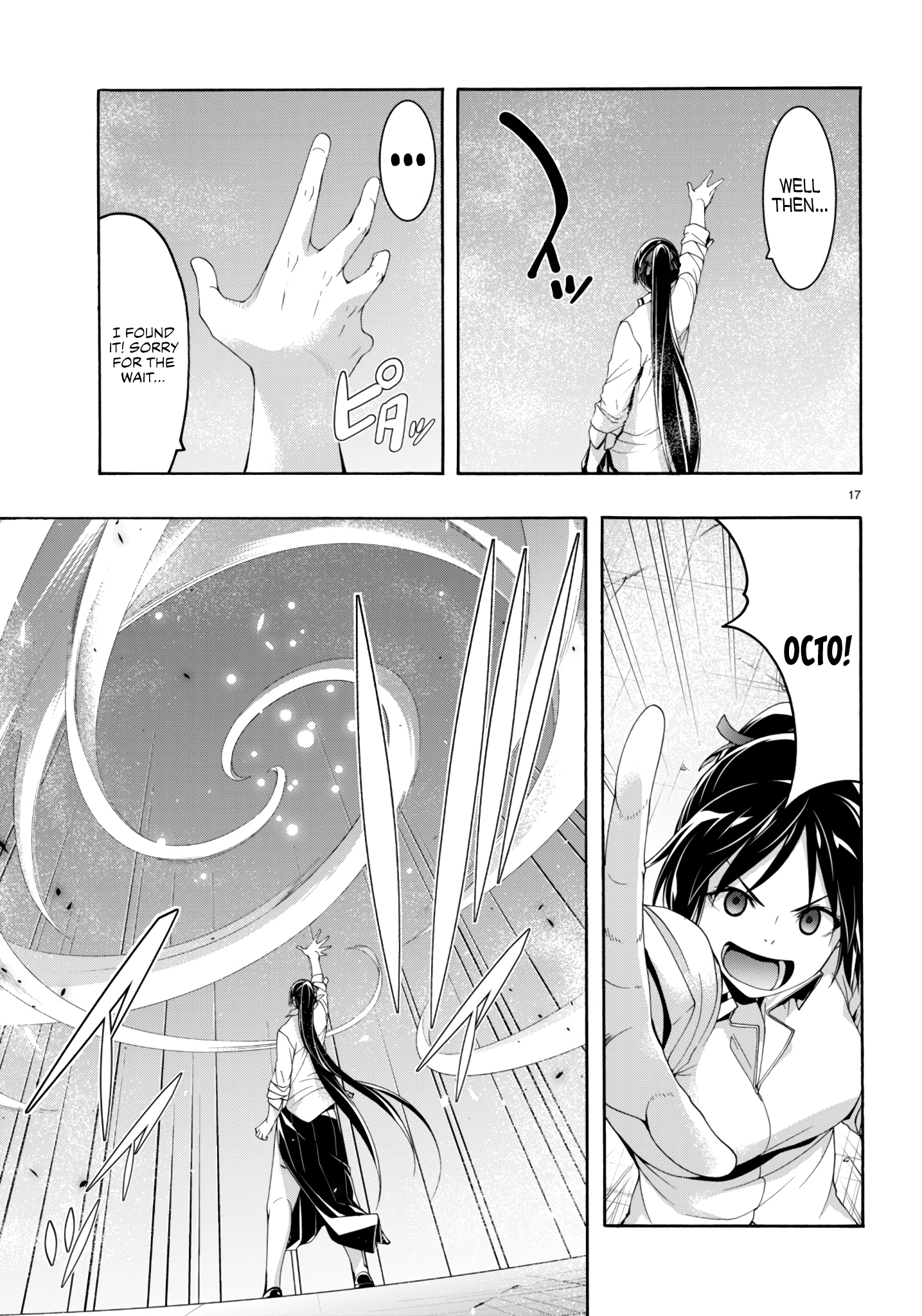 Trinity Seven Chapter 146 page 18 - 