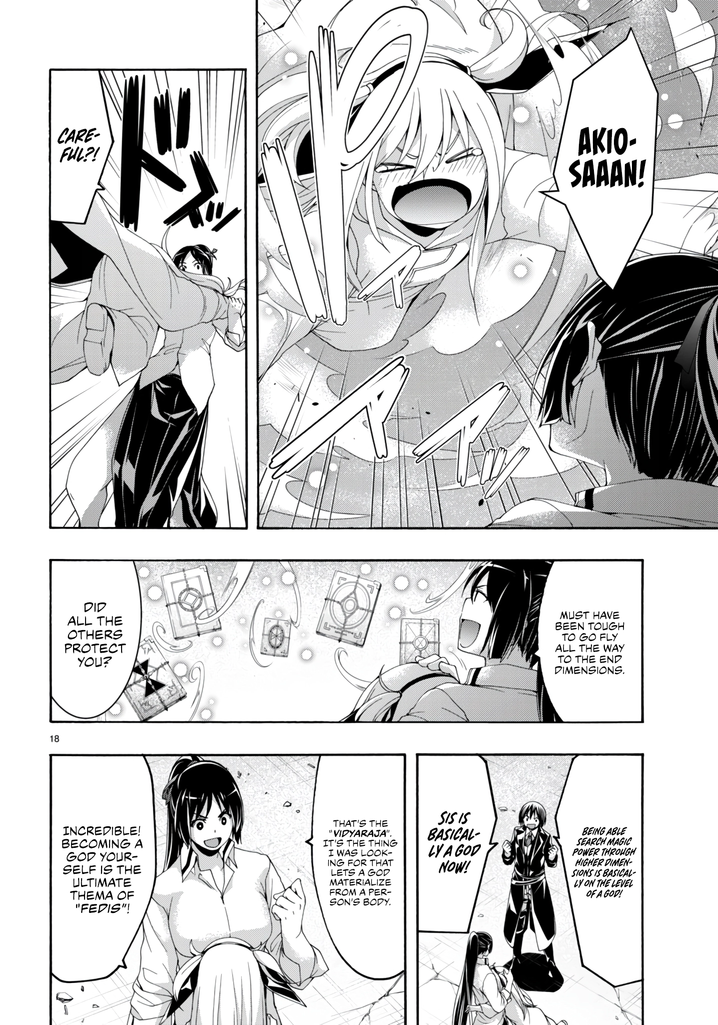 Trinity Seven Chapter 146 page 19 - 