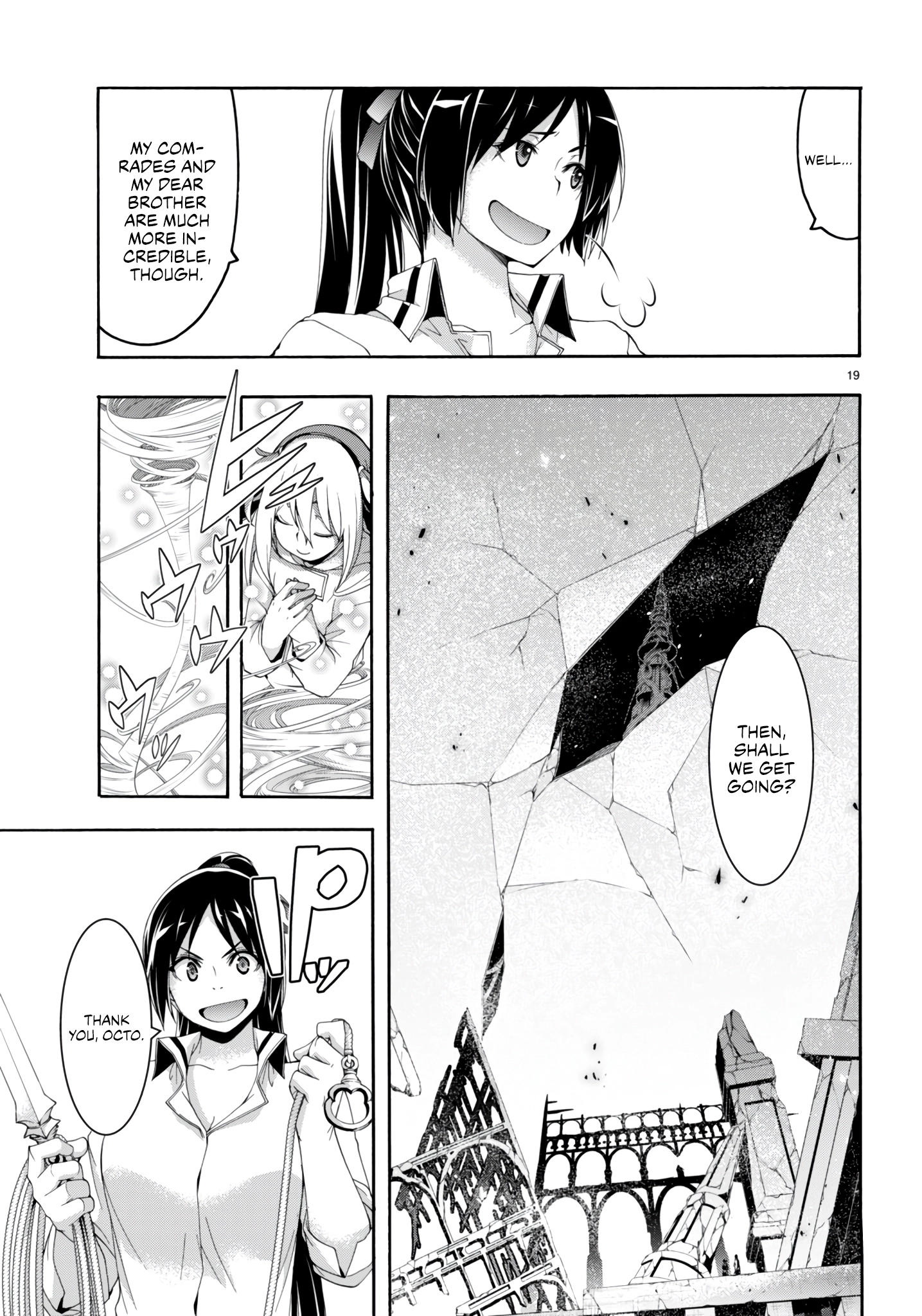 Trinity Seven Chapter 146 page 20 - 